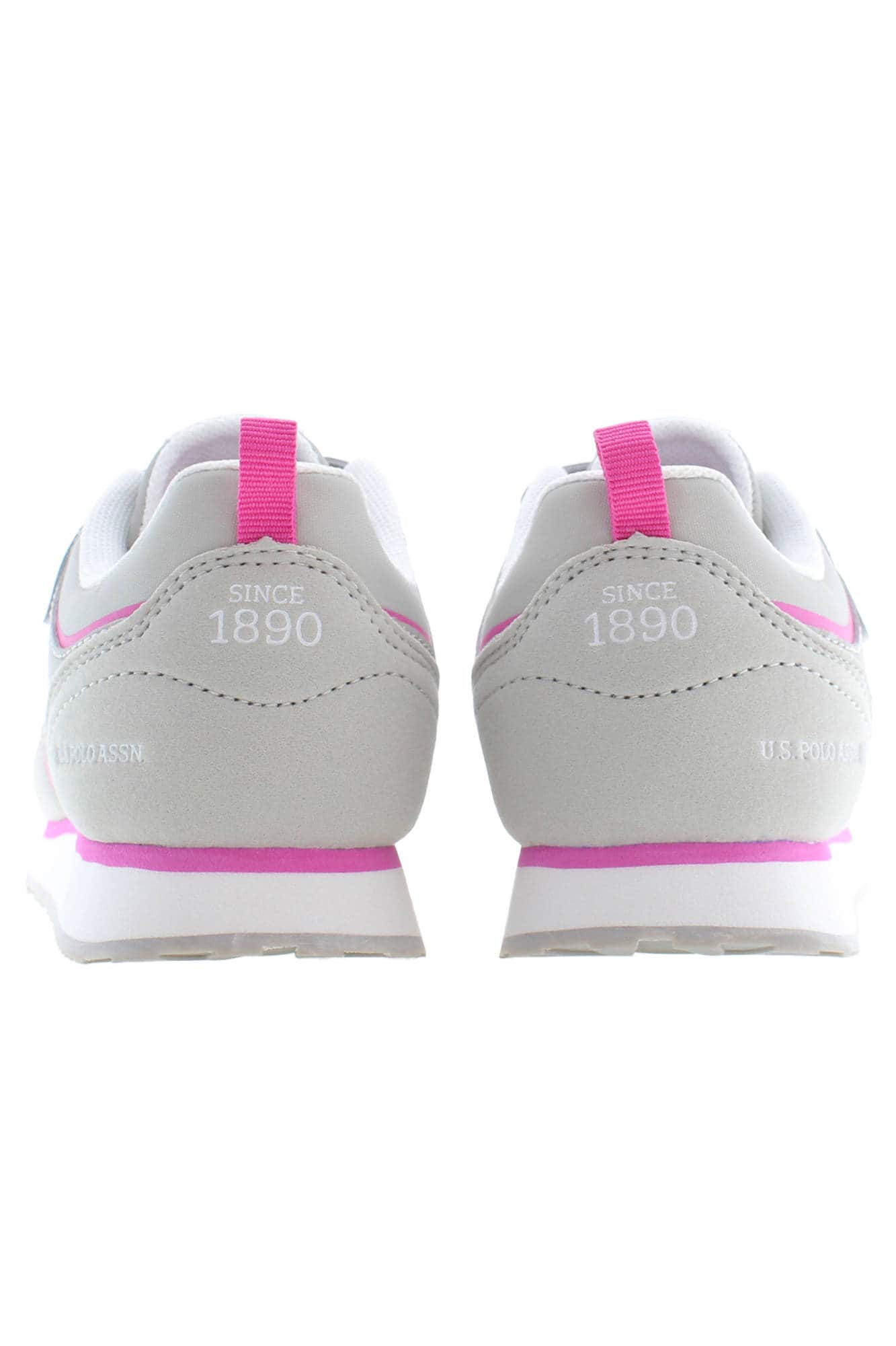 US POLO ASSN. GIRLS' GRAY SPORTS FOOTWEAR