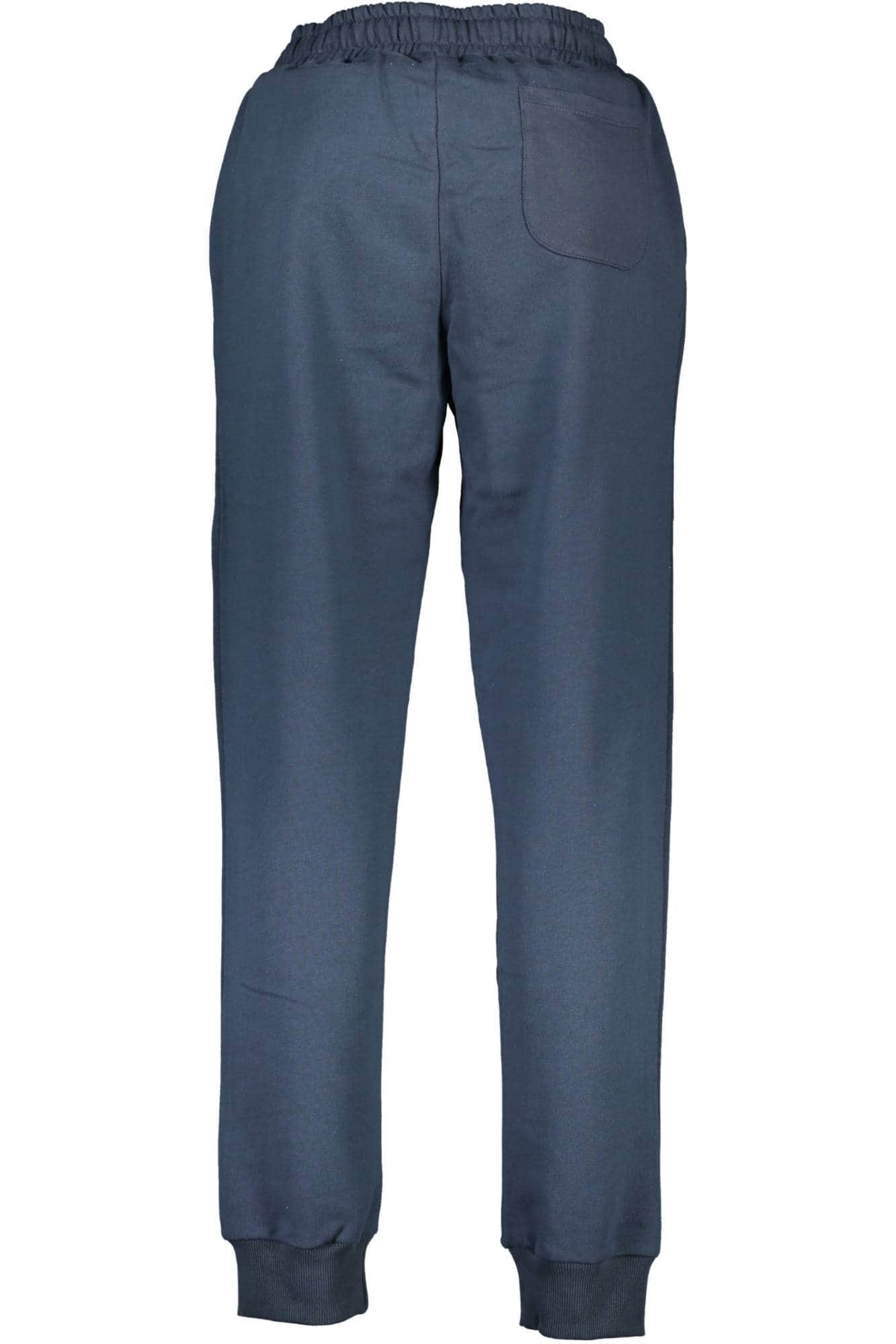 LA MARTINA BLUE MEN'S TROUSERS
