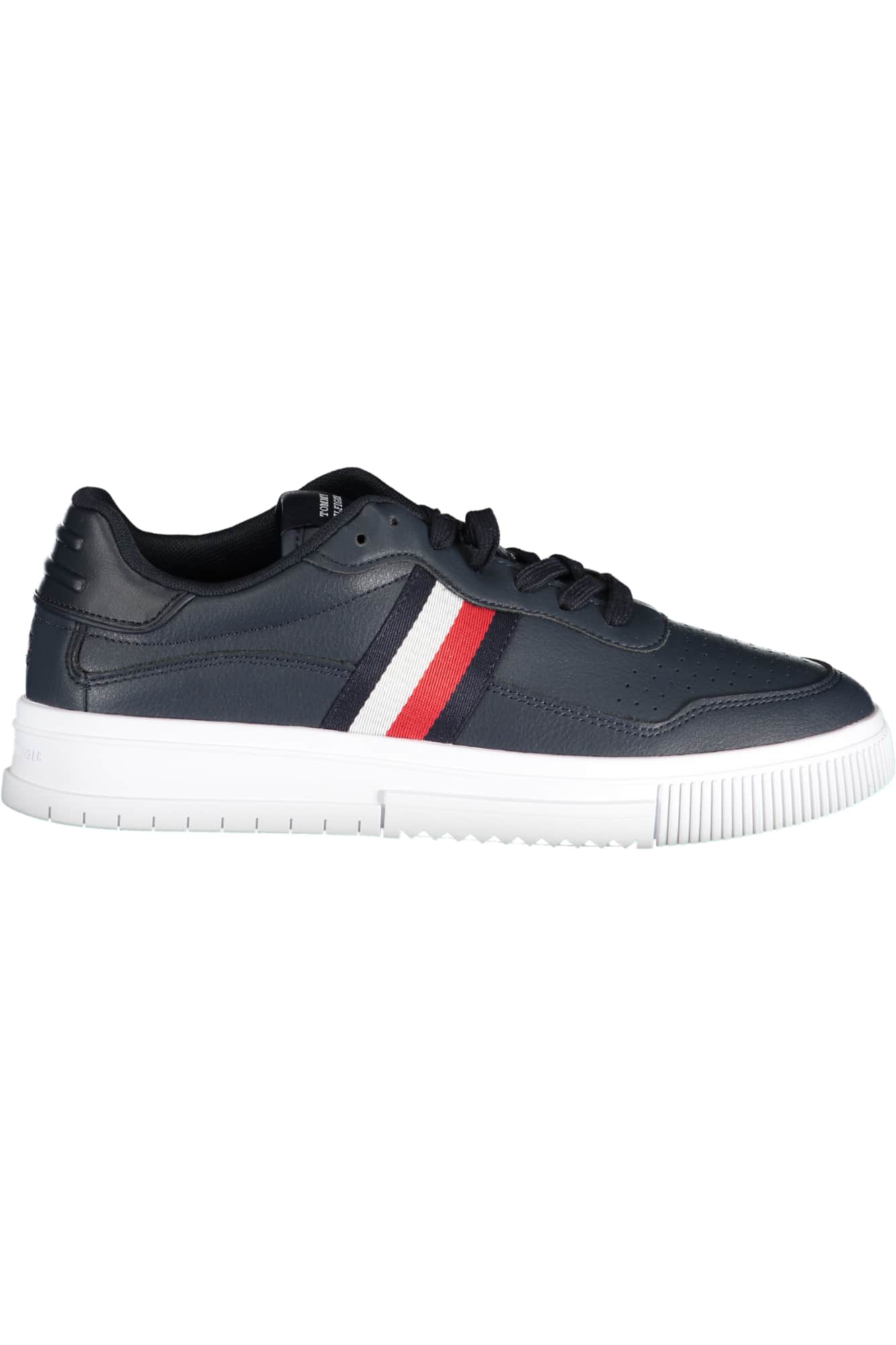 TOMMY HILFIGER MEN'S WHITE SPORTS SHOES