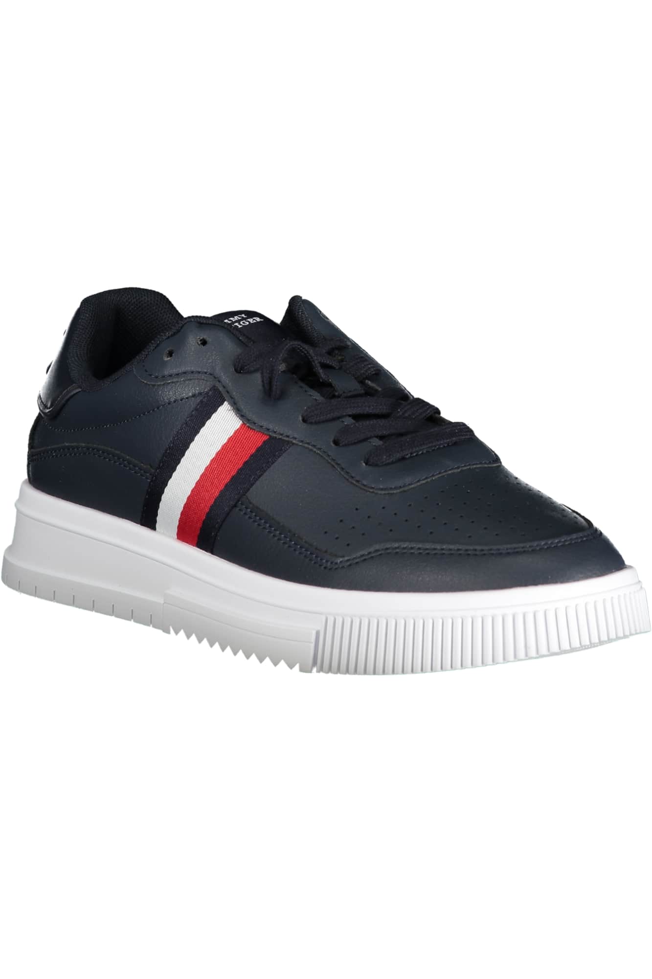 TOMMY HILFIGER MEN'S WHITE SPORTS SHOES