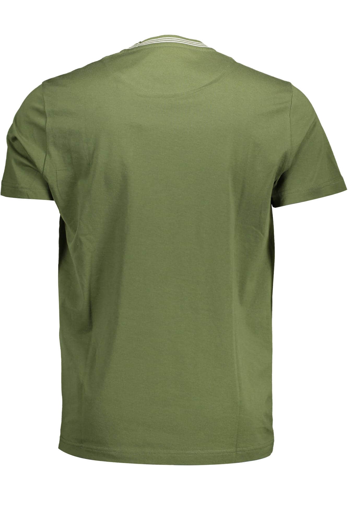 HARMONT & BLAINE HEREN KORTE MOUW T-SHIRT GROEN