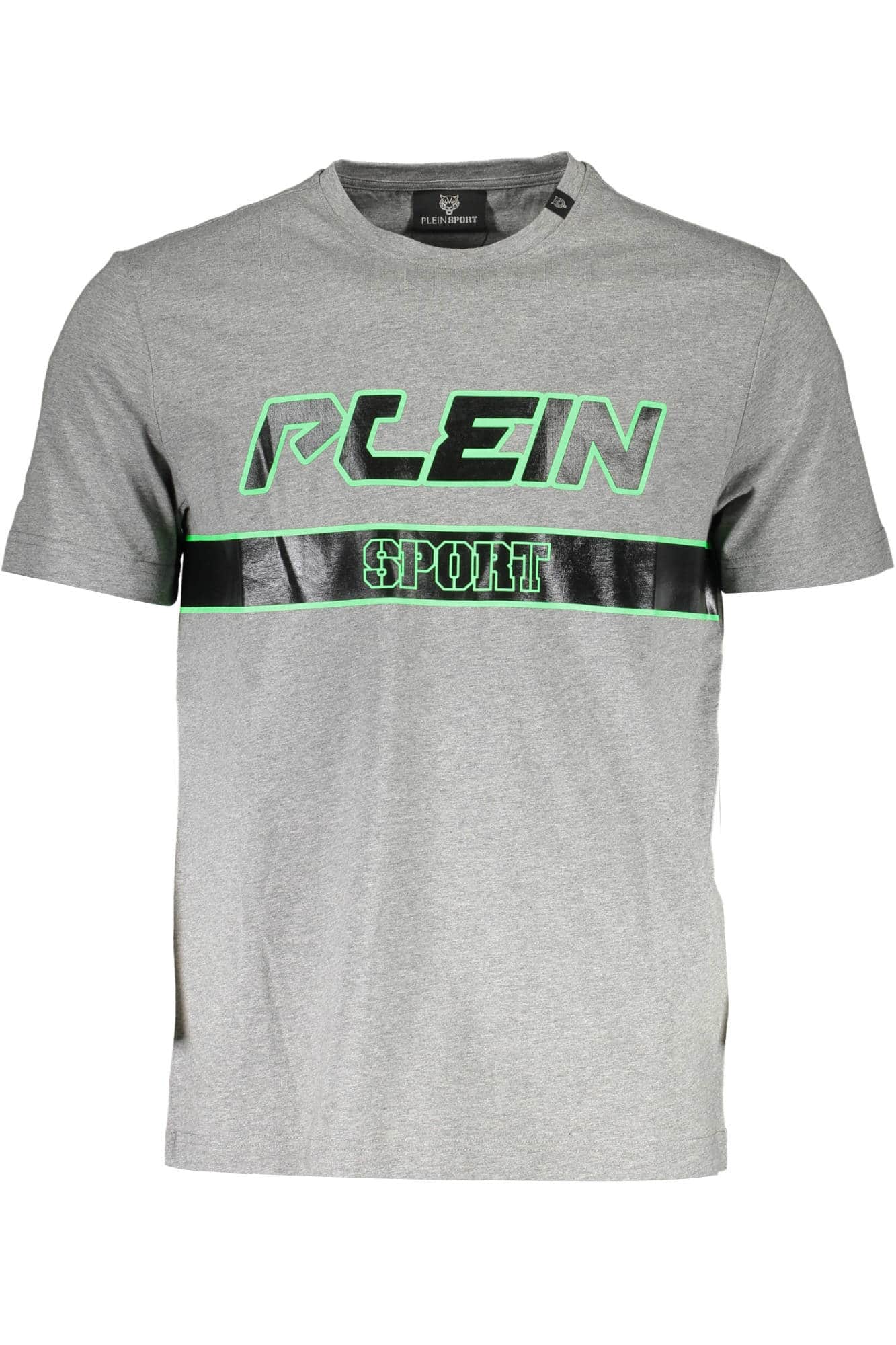 PLEIN SPORT SHORT SLEEVE T-SHIRT MEN GREY