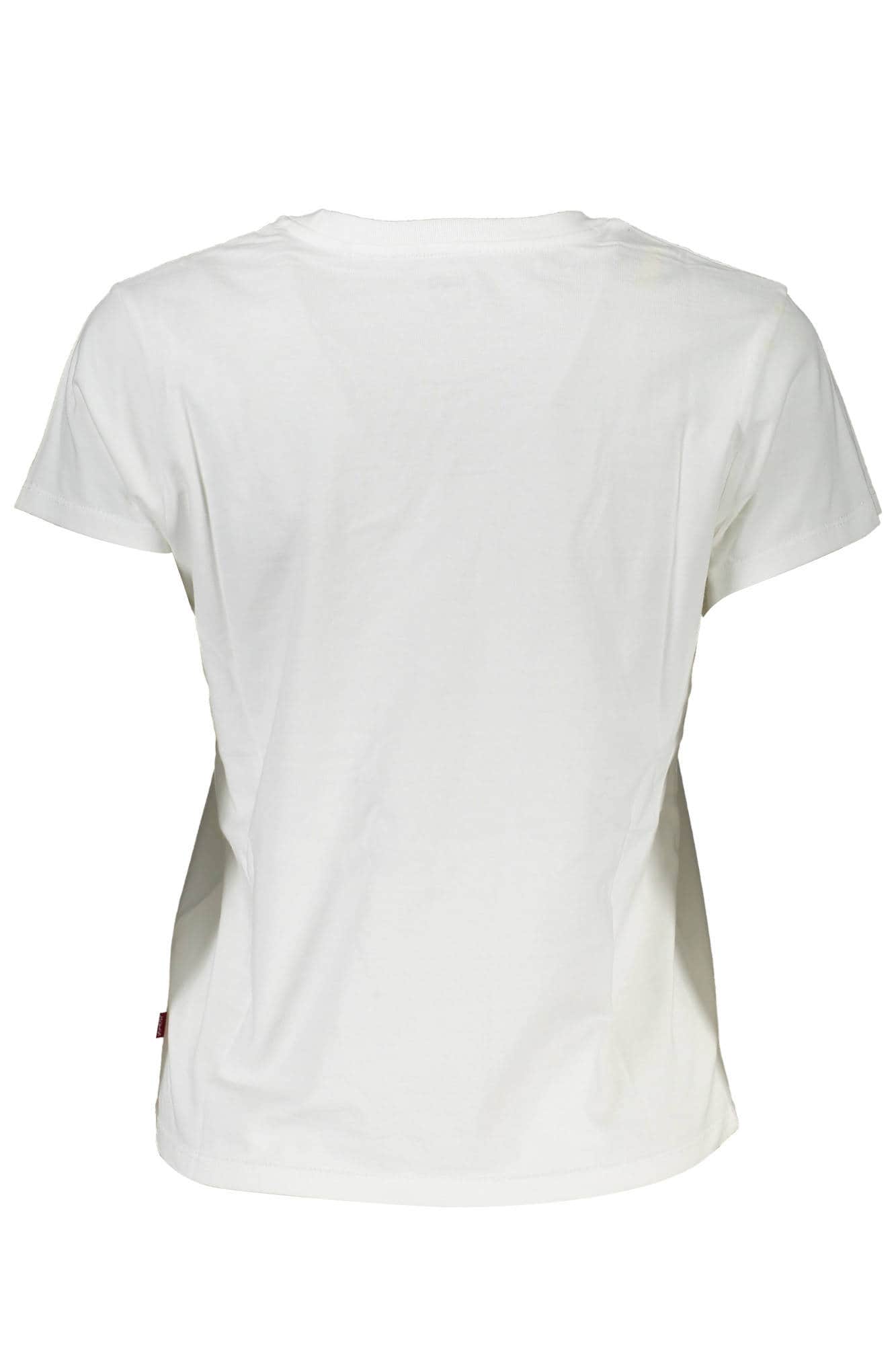 LEVI'S SHORT SLEEVE T-SHIRT WOMEN WHITE