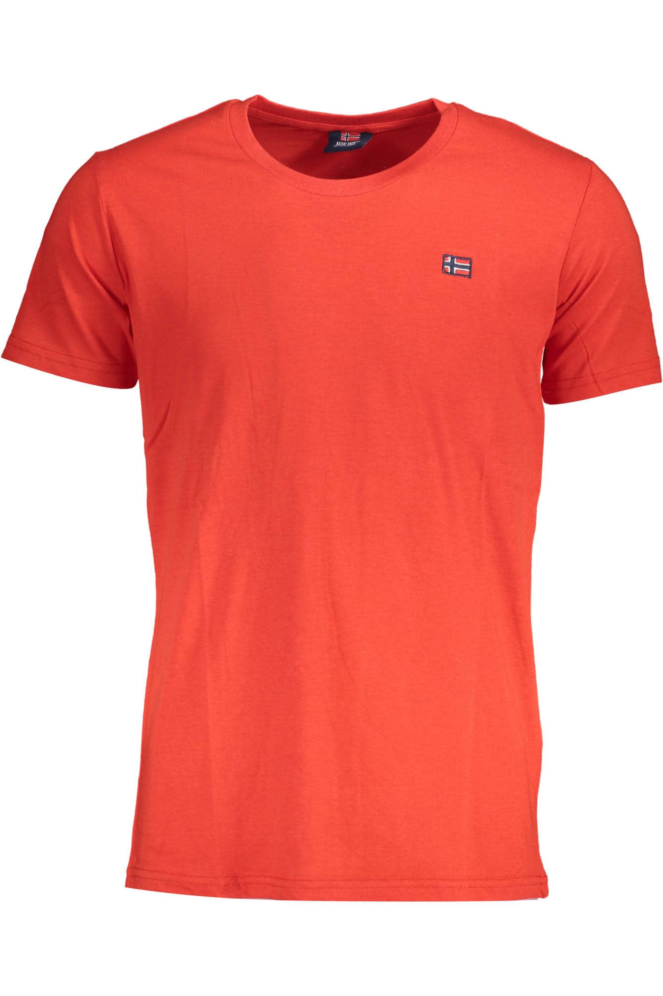 NORWAY 1963 MEN'S SHORT SLEEVE T-SHIRT RED
