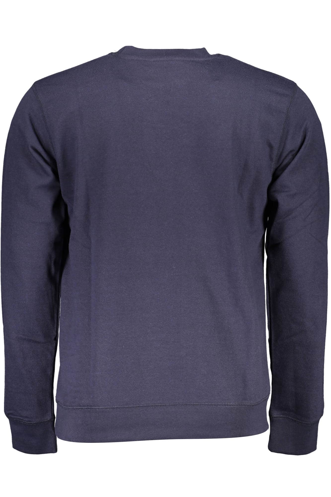 GIAN MARCO VENTURI SWEATSHIRT WITHOUT ZIP MEN BLUE
