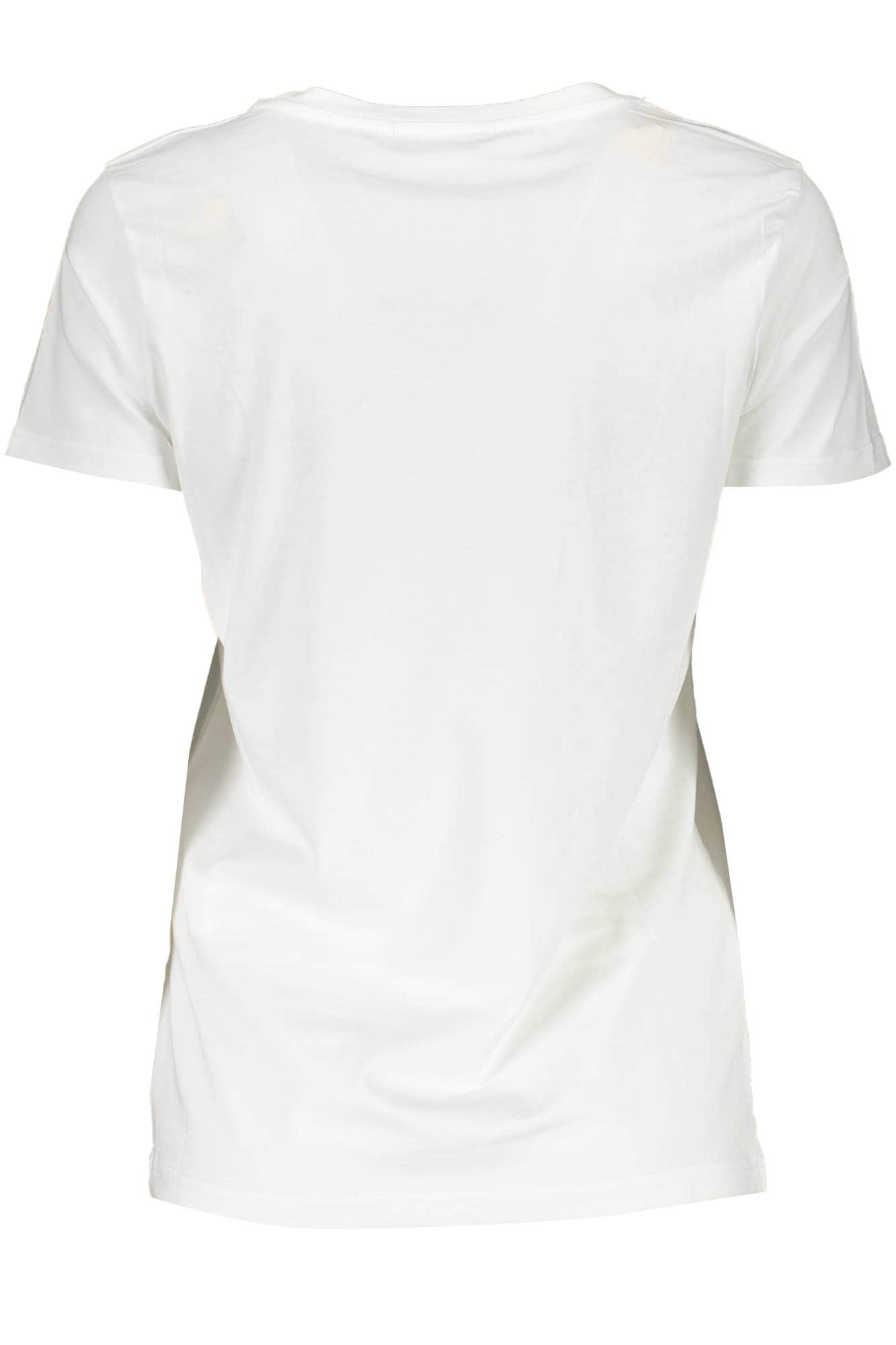 SCERVINO STREET KORTE MOUW T-SHIRT DAMES WIT