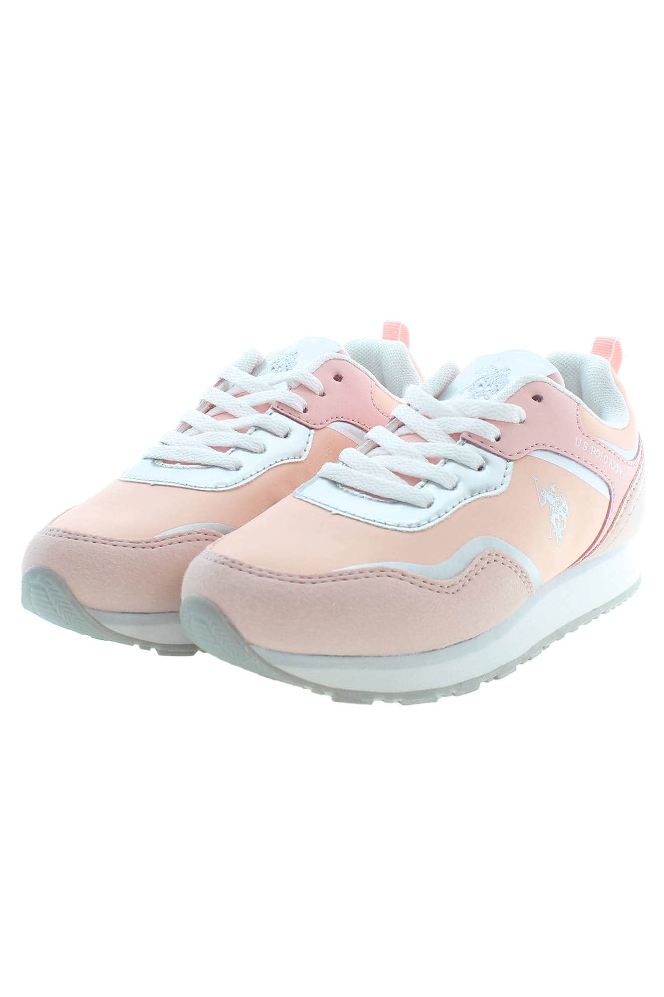 US POLO ASSN. GIRLS' PINK SPORTS FOOTWEAR