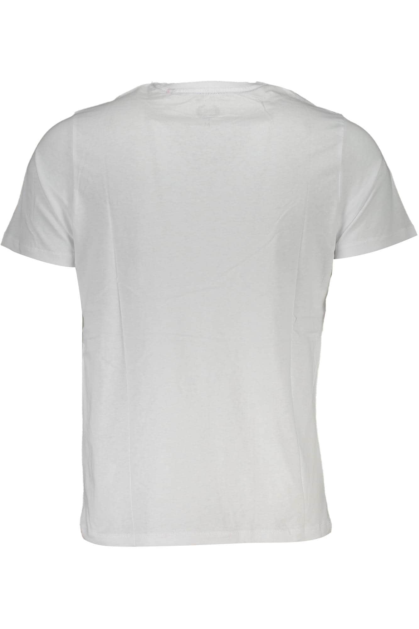 GIAN MARCO VENTURI MEN'S SHORT SLEEVE T-SHIRT WHITE