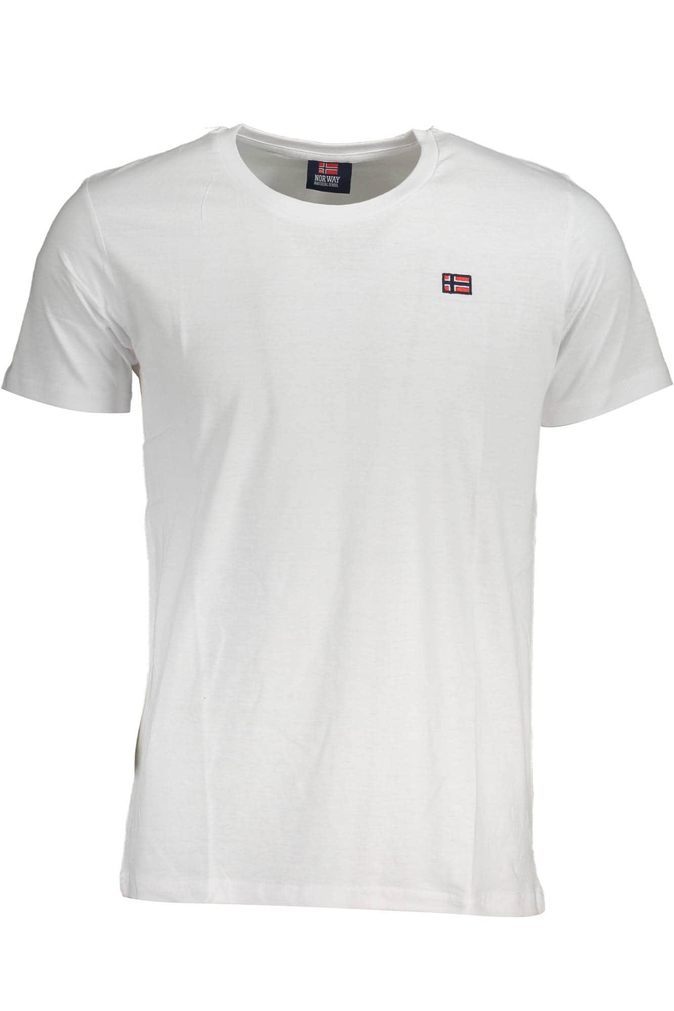 NORWAY 1963 MEN'S SHORT SLEEVE T-SHIRT WHITE