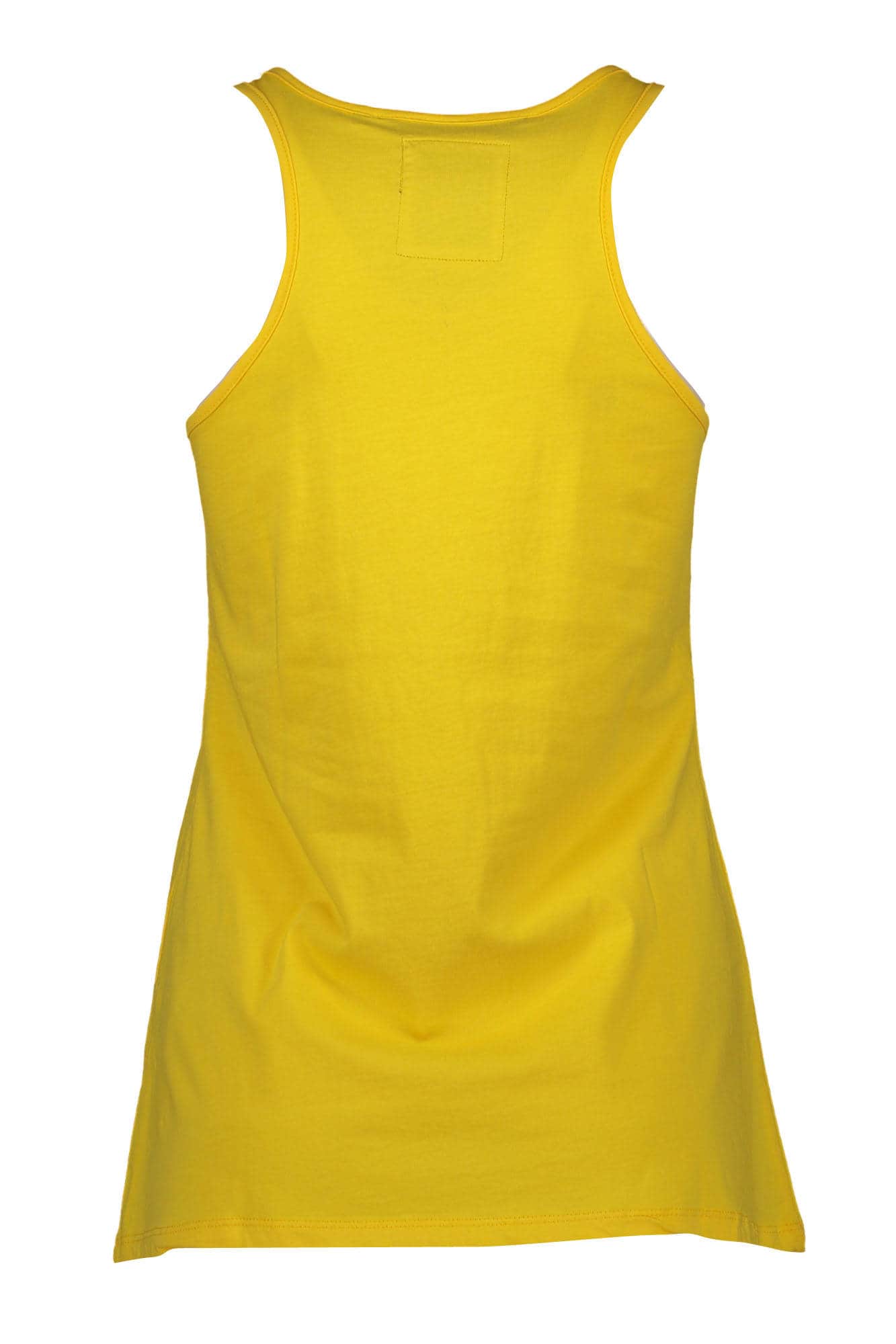 SILVIAN HEACH AMERICAN HEMD DAMES GEEL