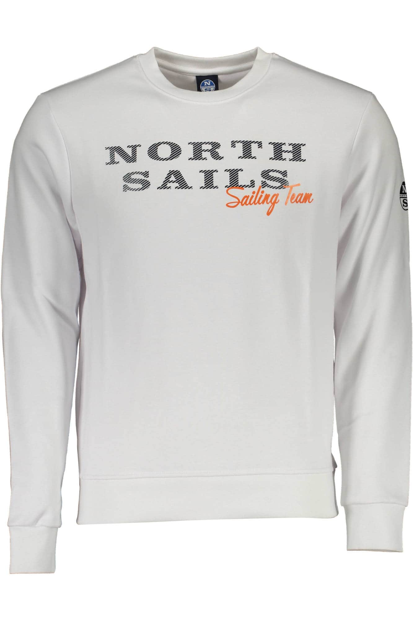 NORTH SAILS MEN'S ZIP-UP SWEATSHIRT WHITE