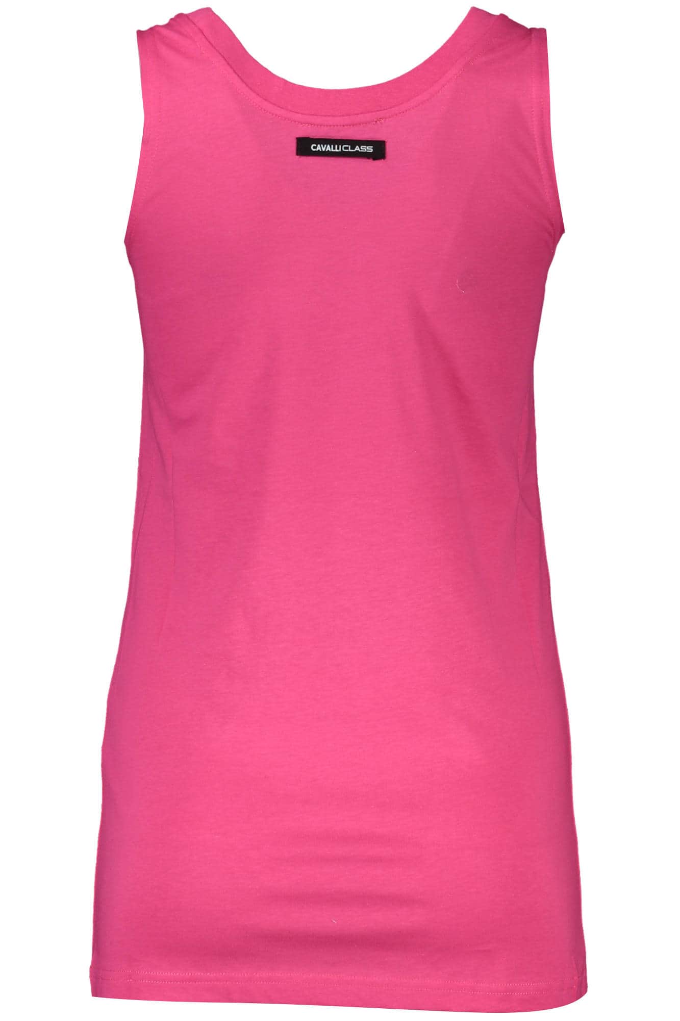 CAVALLI CLASS WOMEN'S PINK TANK TOP
