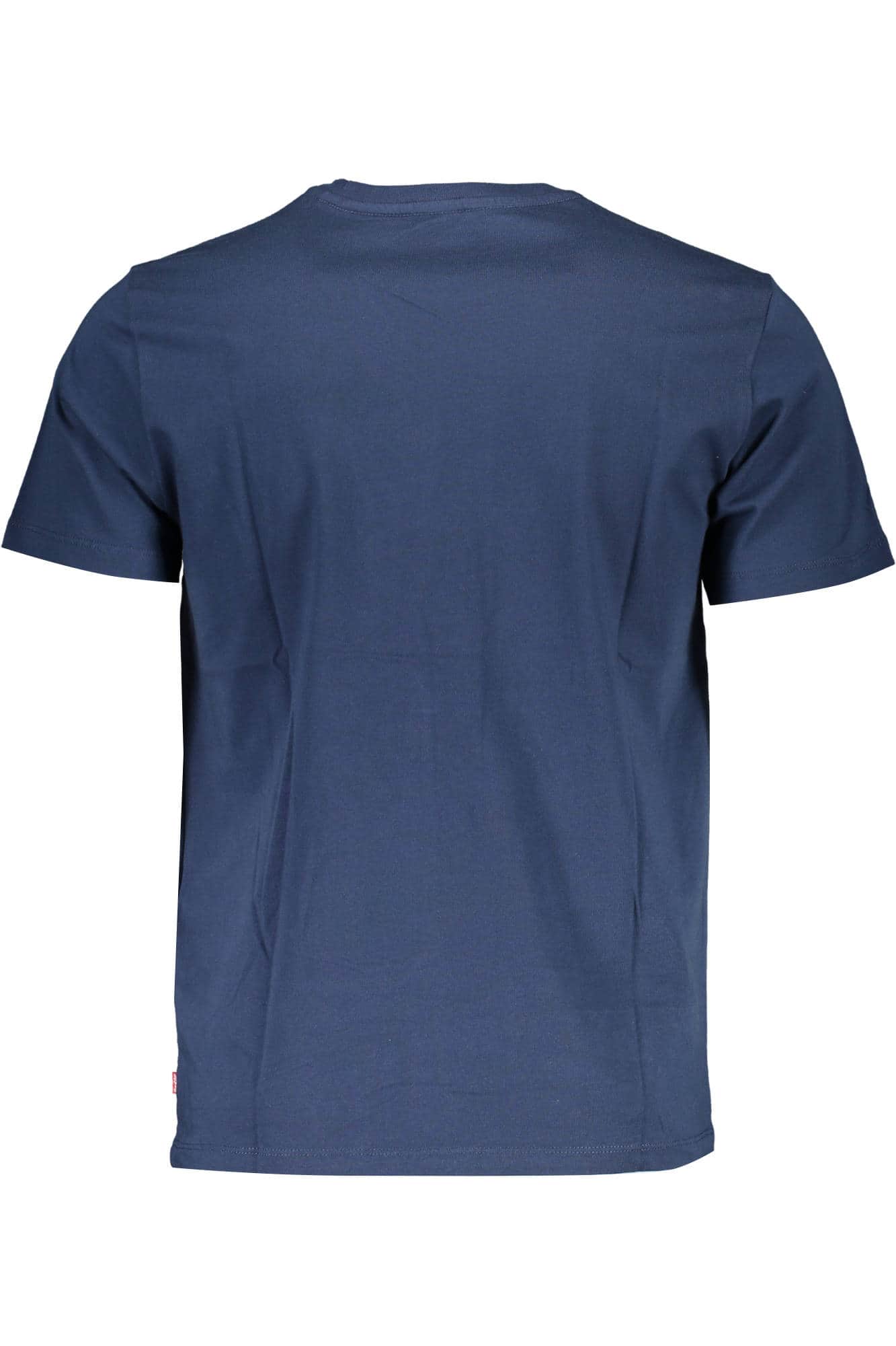 Levi's heren korte mouw t-shirt blauw