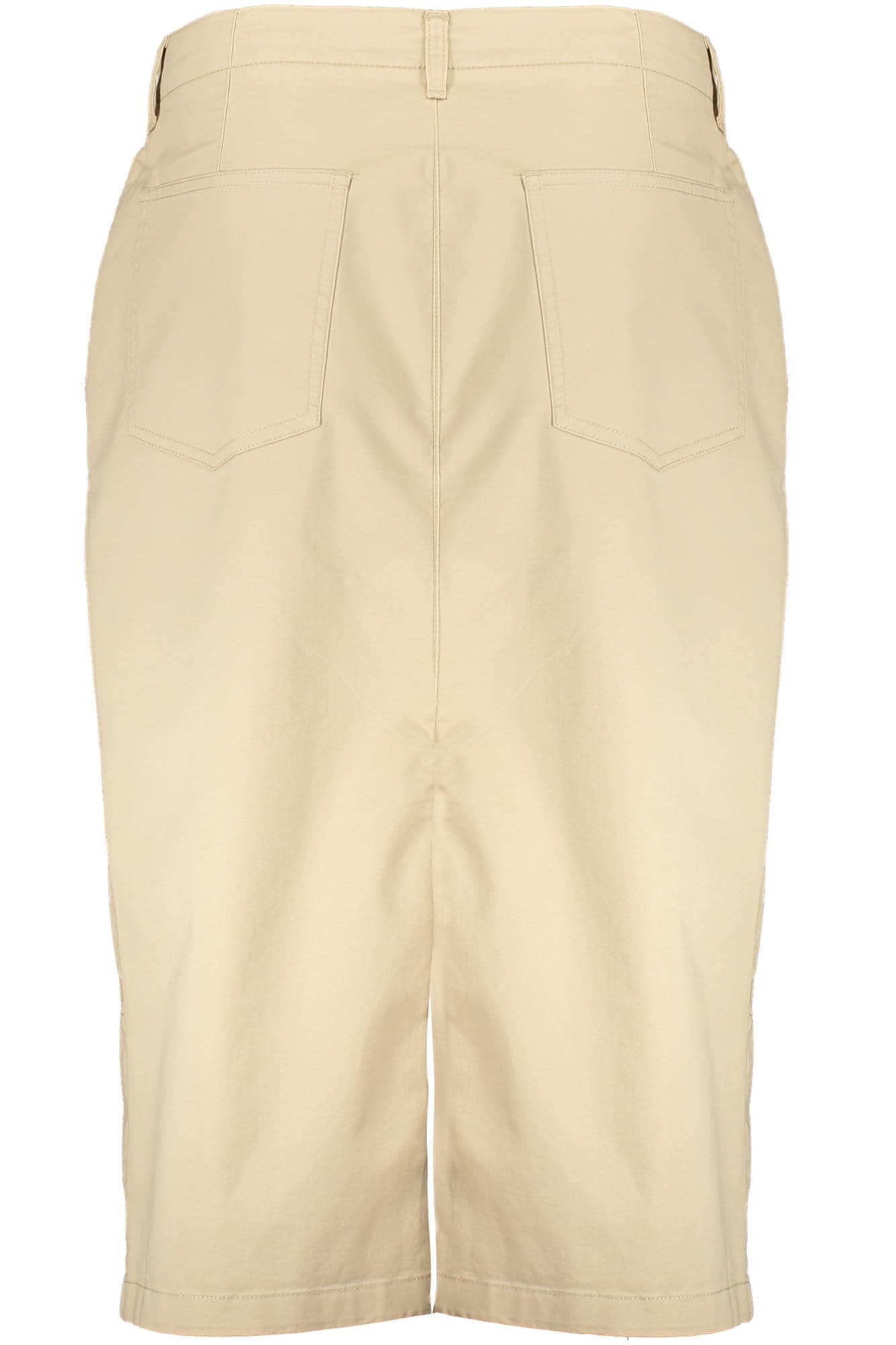 GANT WOMEN'S BEIGE LONGUETTE SKIRT