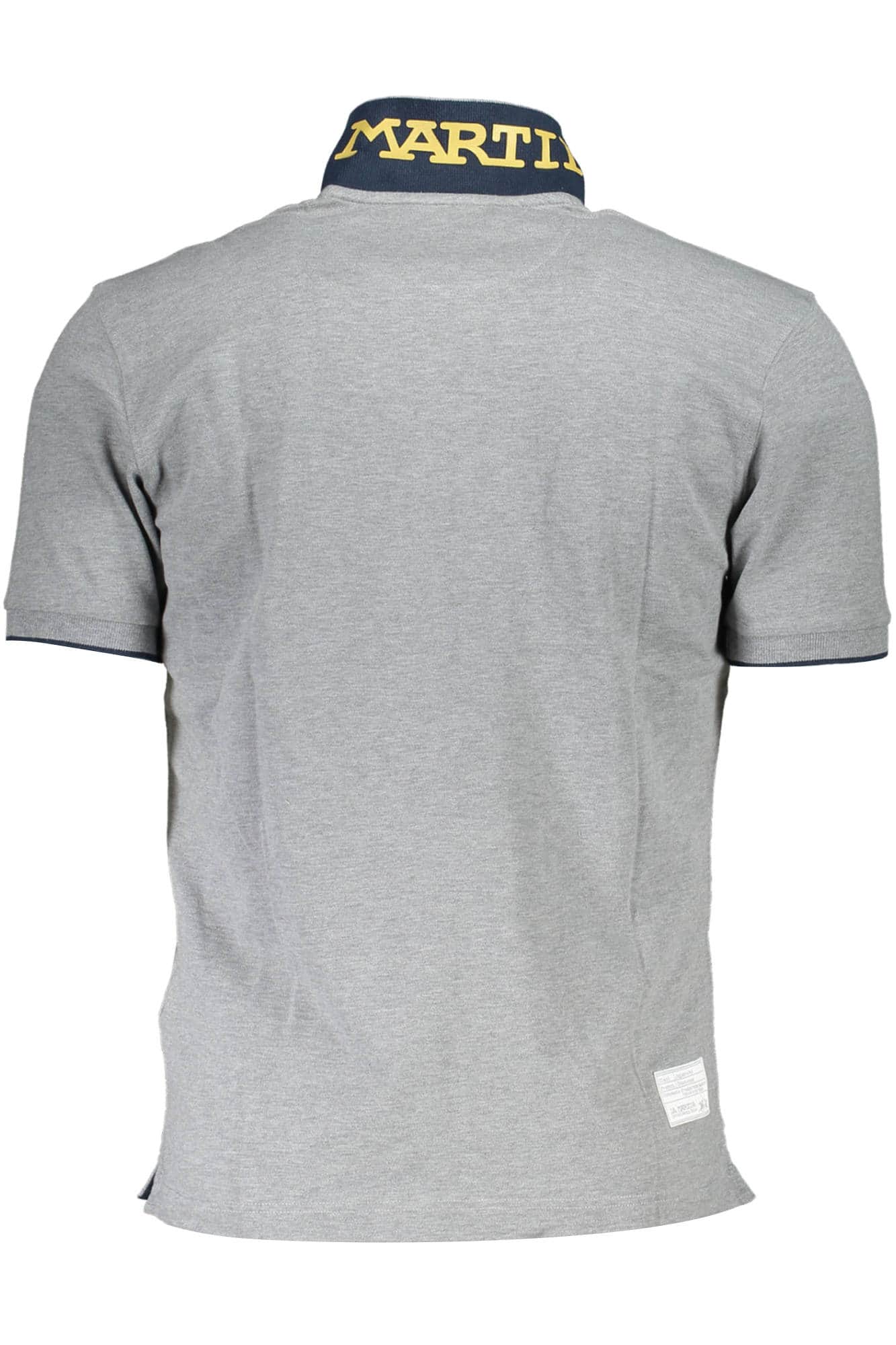 LA MARTINA MEN'S SHORT SLEEVE POLO GREY