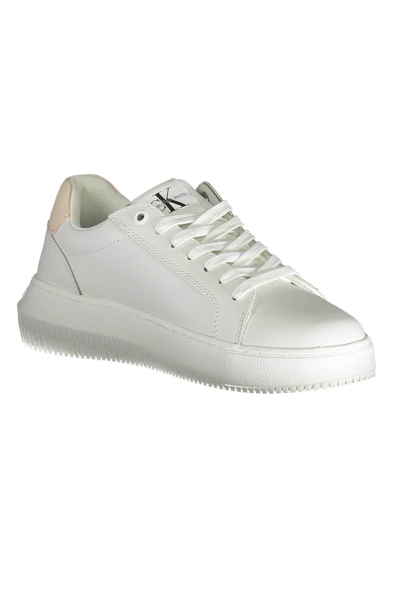 CALVIN KLEIN WOMEN'S SPORTS FOOTWEAR WHITE