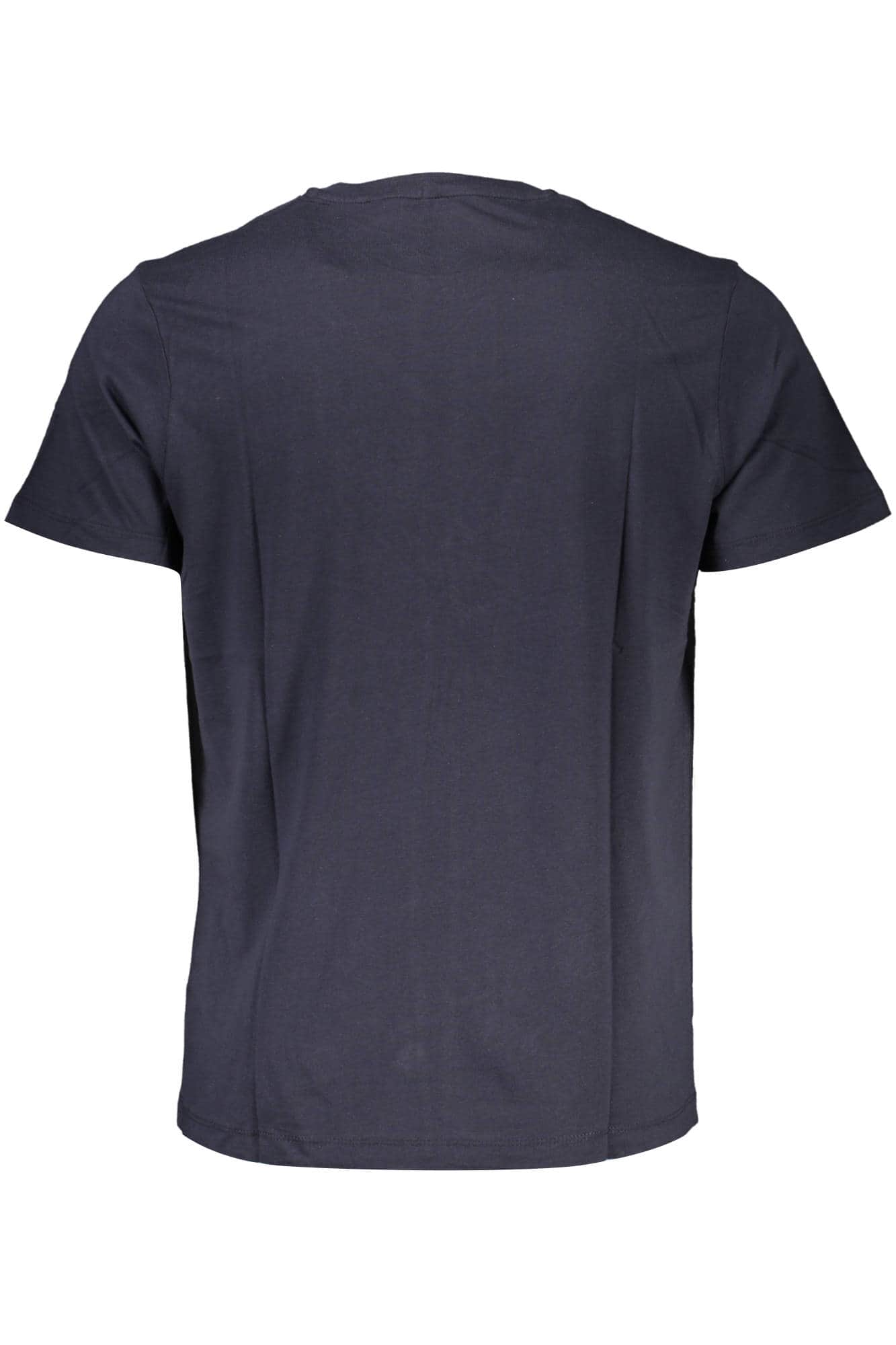 GIAN MARCO VENTURI MEN'S SHORT SLEEVE T-SHIRT BLUE