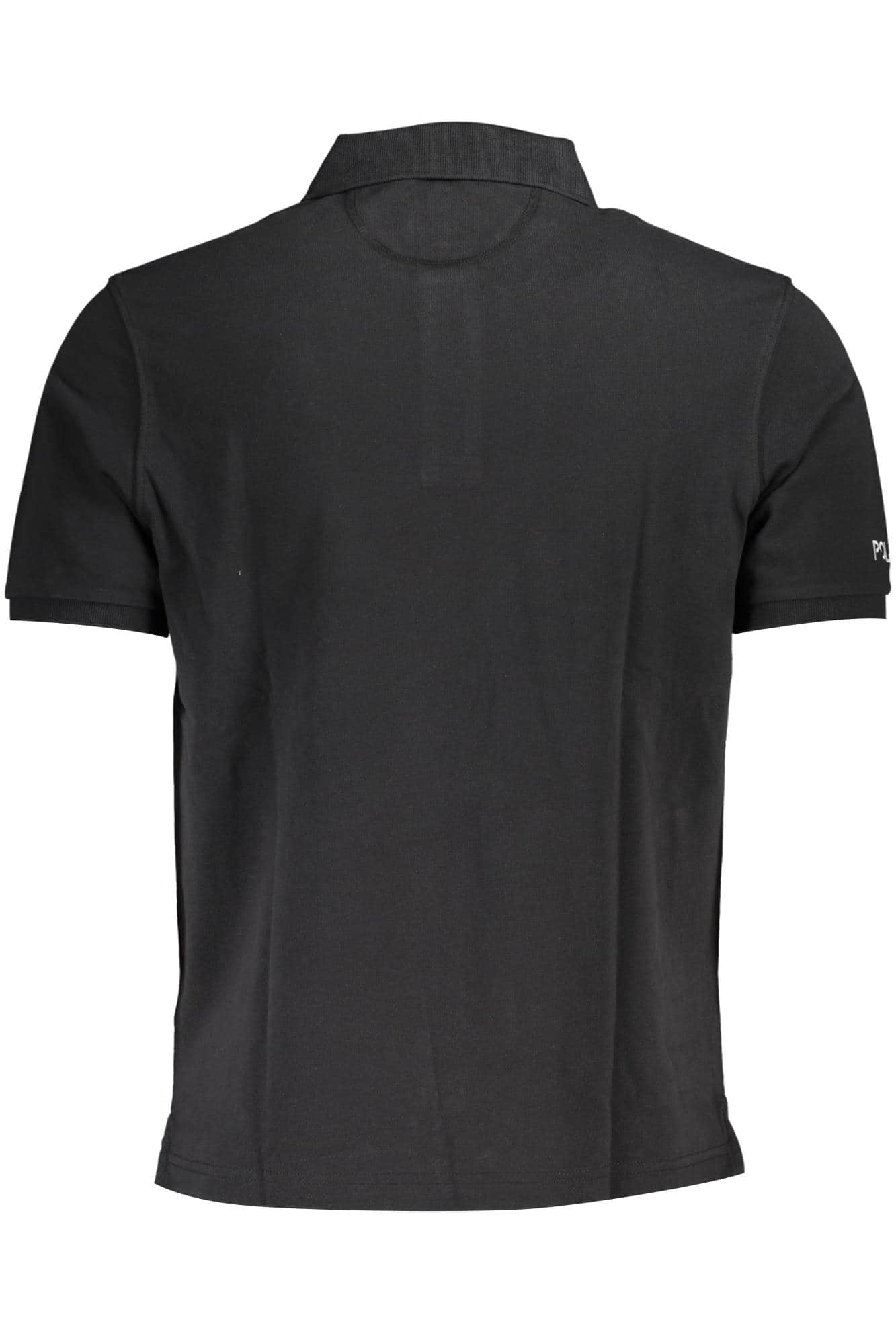 LA MARTINA MEN'S SHORT SLEEVE POLO BLACK