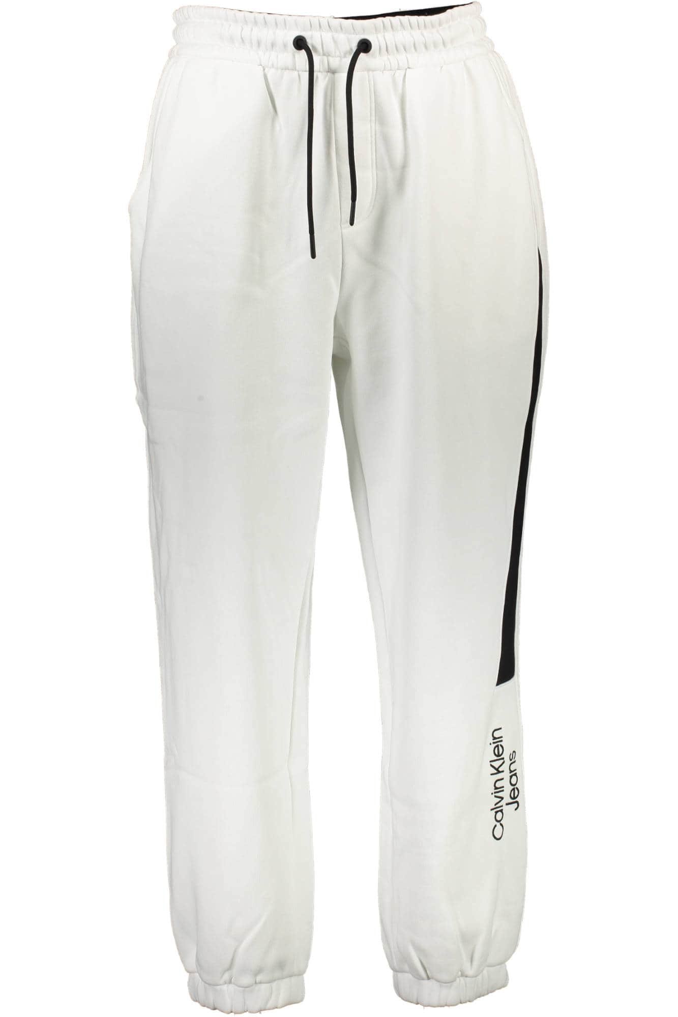 CALVIN KLEIN MEN'S WHITE PANTS
