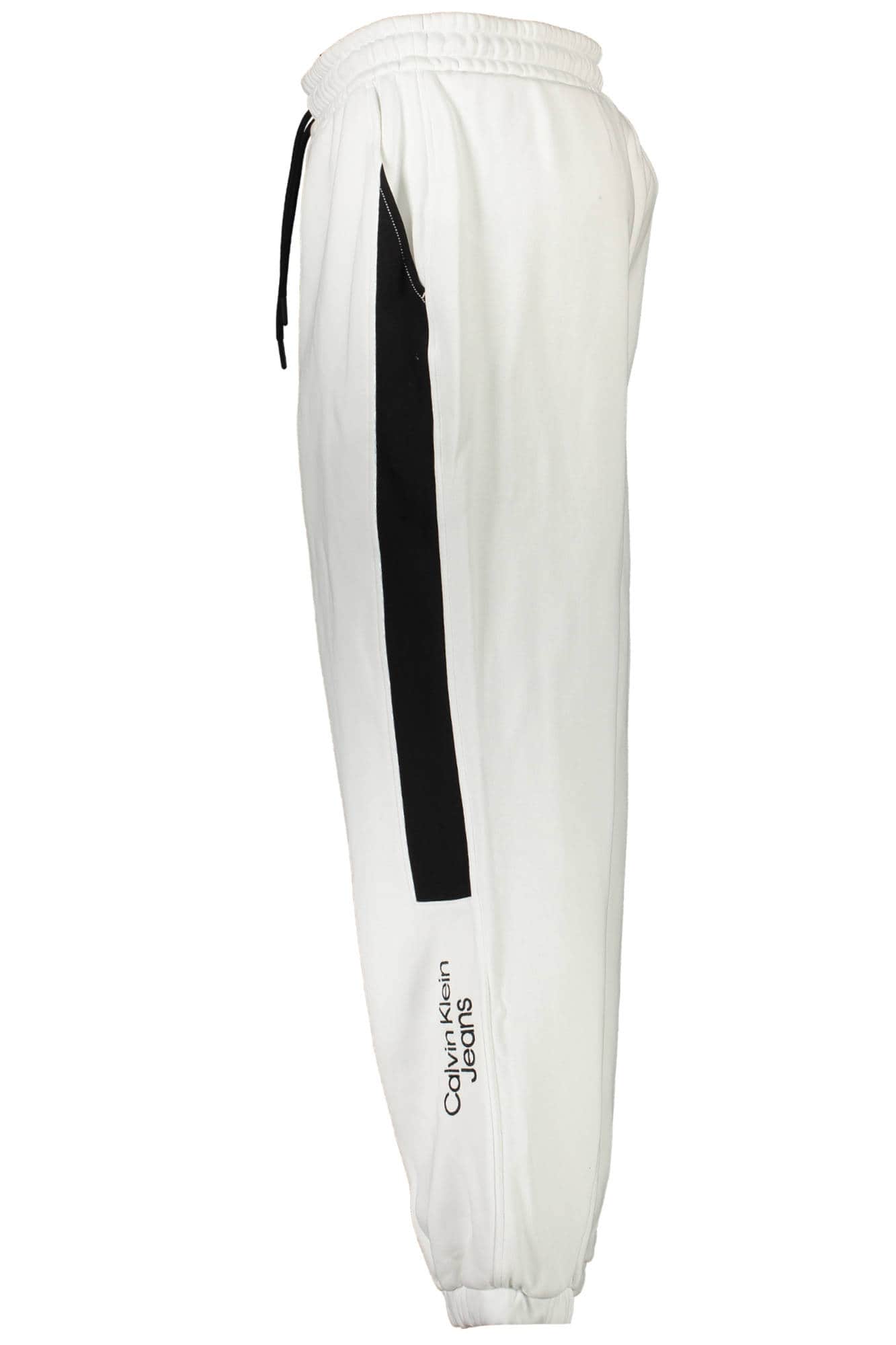 CALVIN KLEIN MEN'S WHITE PANTS
