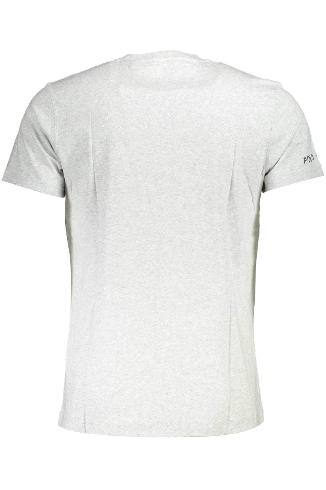 LA MARTINA SHORT SLEEVE T-SHIRT MEN GREY