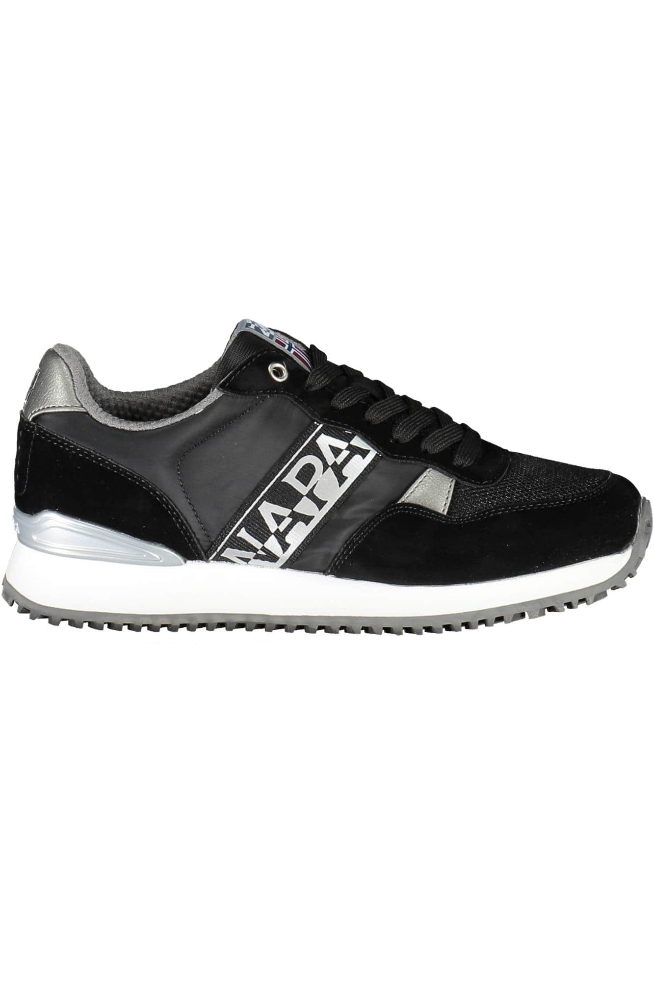 Napapijri schoenen dames sportschoenen zwart