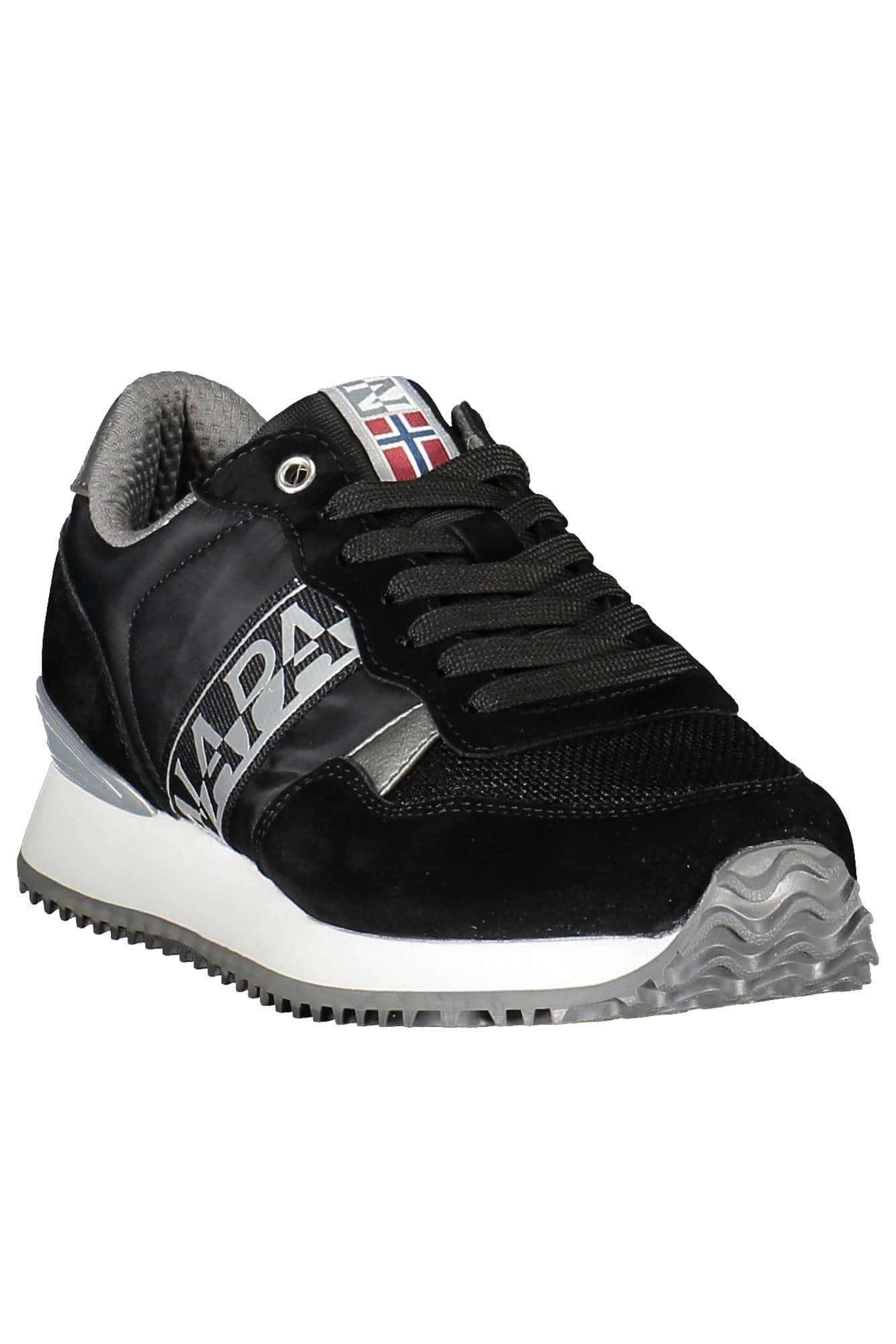 Napapijri schoenen dames sportschoenen zwart