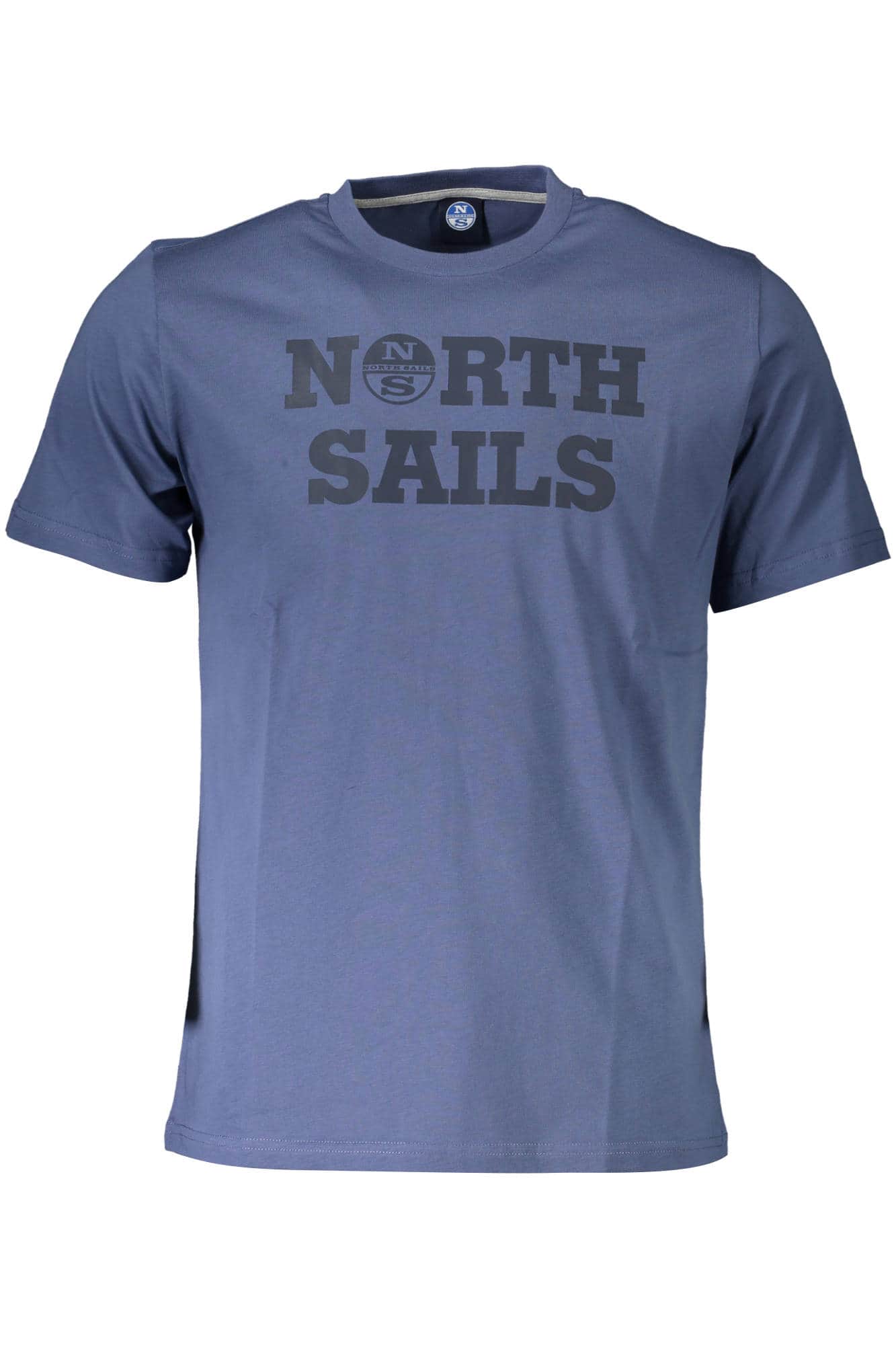 NORTH SAILS SHORT SLEEVE T-SHIRT MEN BLUE