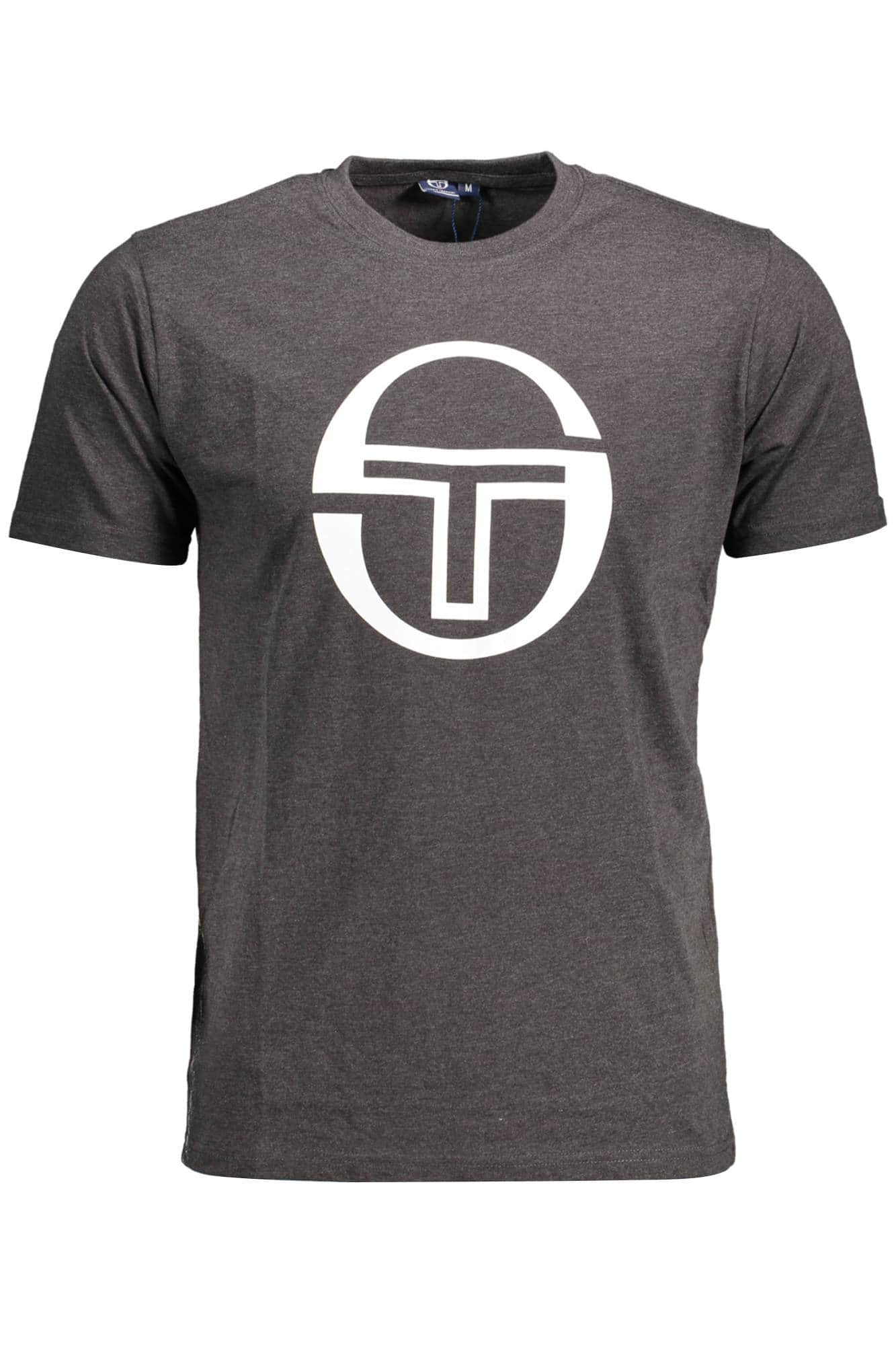 SERGIO TACCHINI HEREN KORTE MOUW T-SHIRT GRIJS