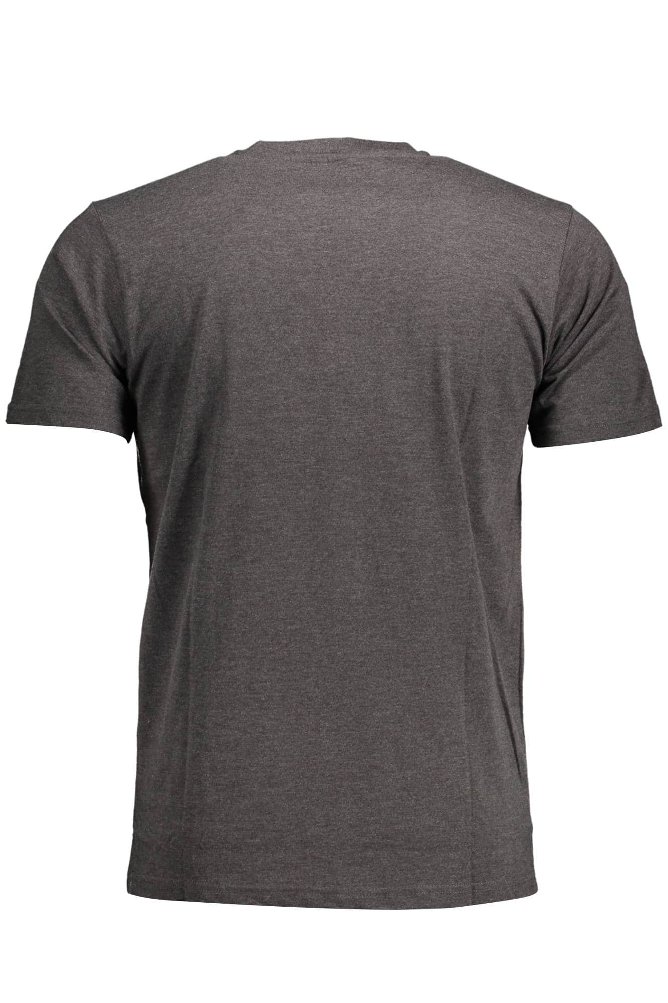 SERGIO TACCHINI HEREN KORTE MOUW T-SHIRT GRIJS