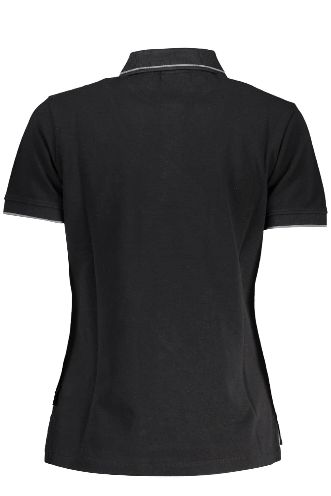 NAPAPIJRI SHORT SLEEVE POLO WOMEN BLACK