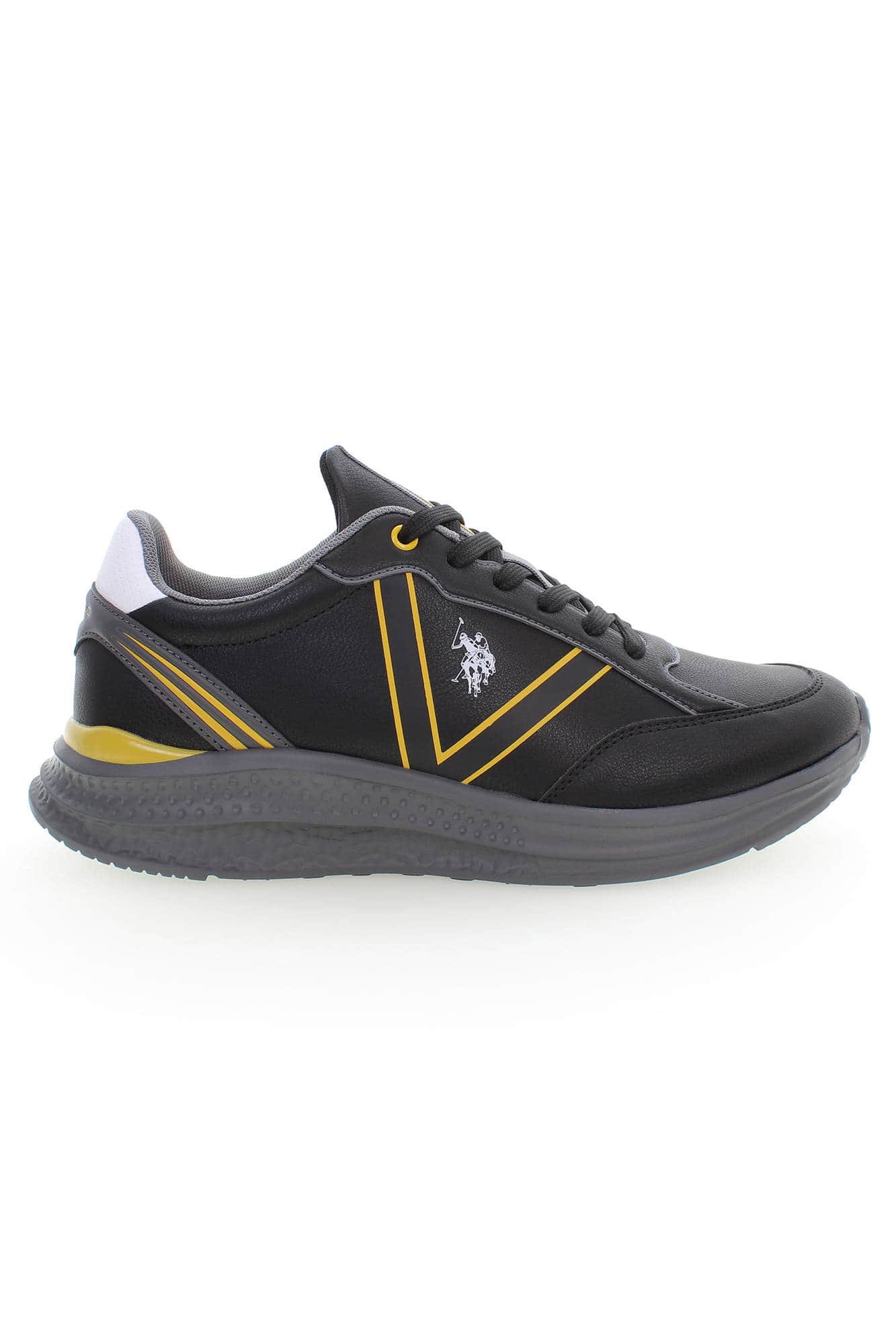 US POLO ASSN. MEN'S BLACK SPORTS FOOTWEAR