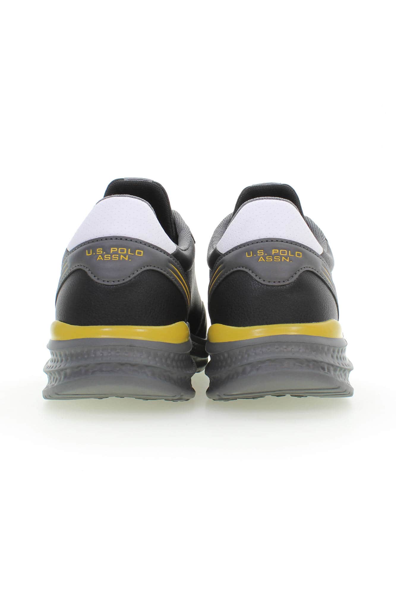 US POLO ASSN. MEN'S BLACK SPORTS FOOTWEAR