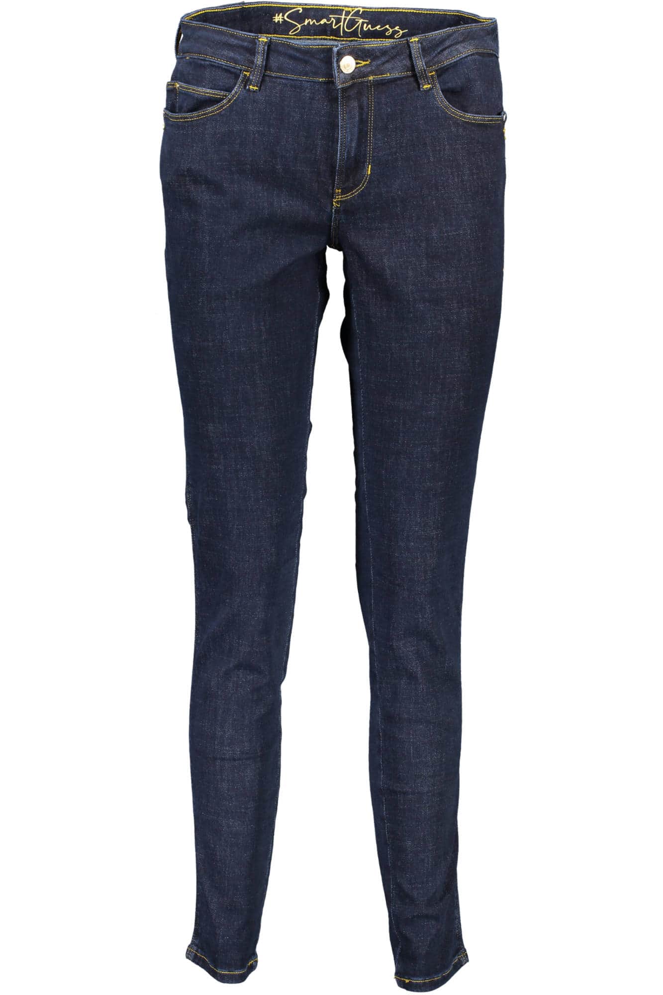 GUESS JEANS WOMEN'S DENIM JEANS BLUE