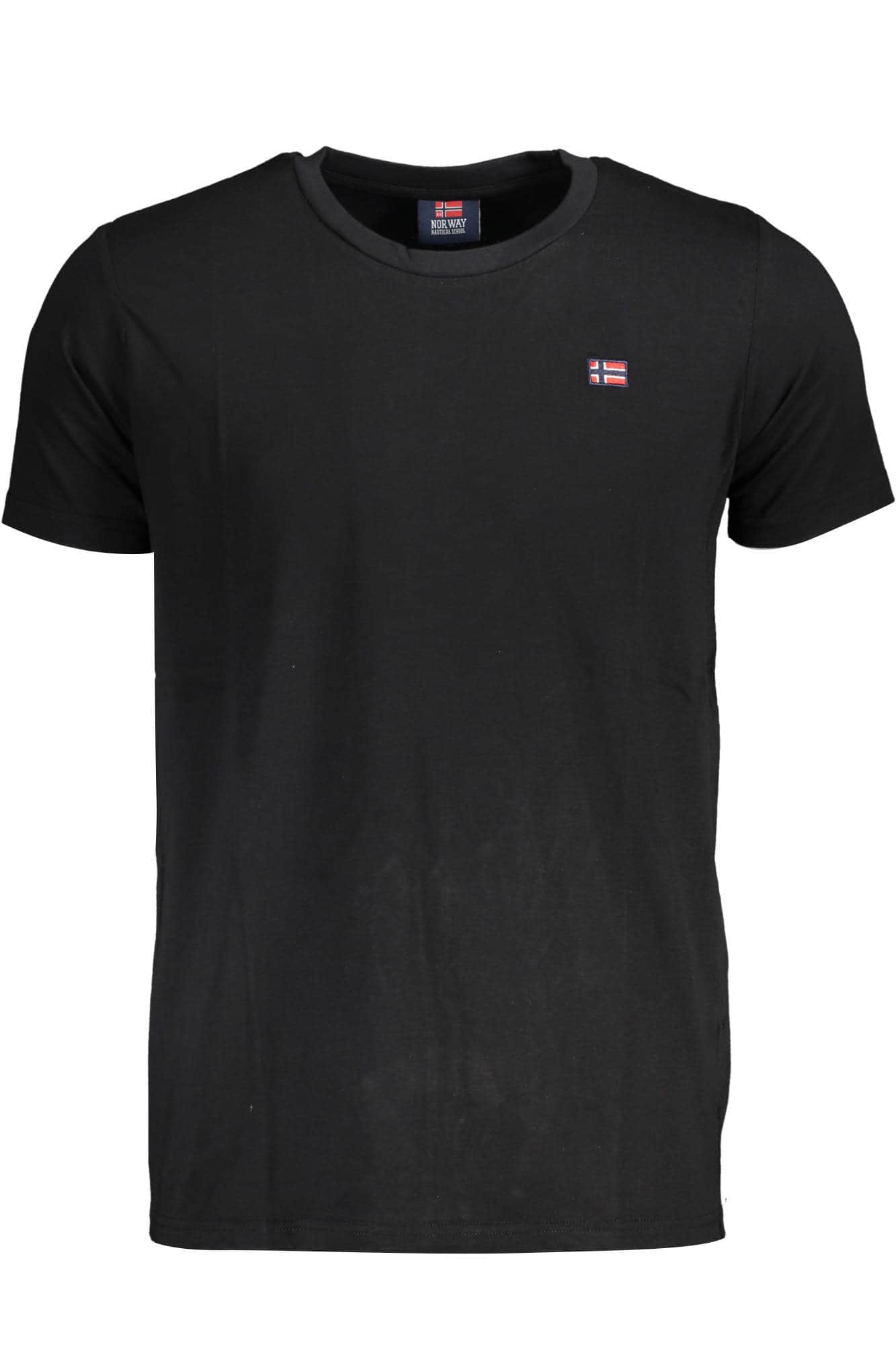 NORWAY 1963 MEN'S SHORT SLEEVE T-SHIRT BLACK