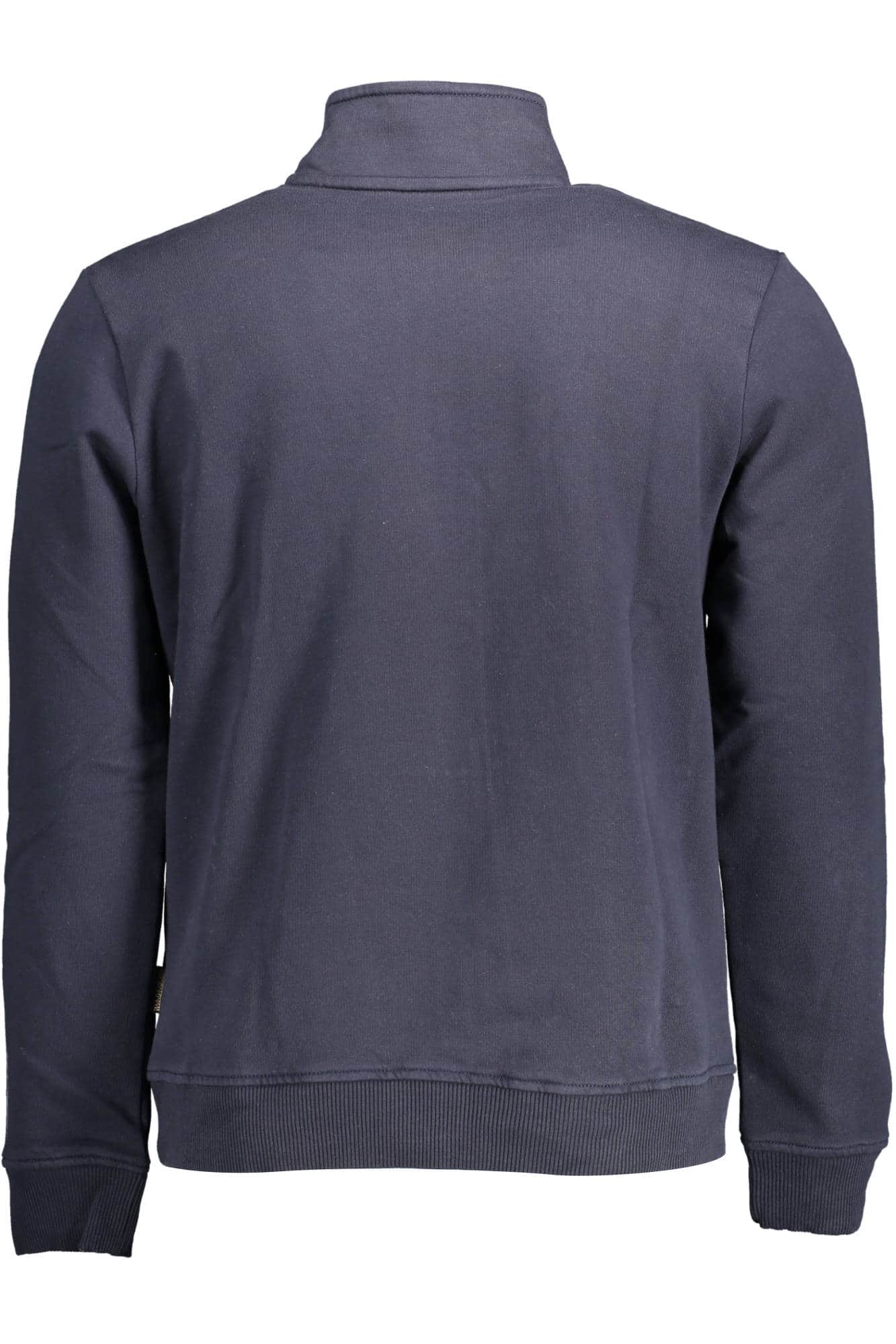 NAPAPIJRI MEN'S ZIP-UP SWEATSHIRT BLUE