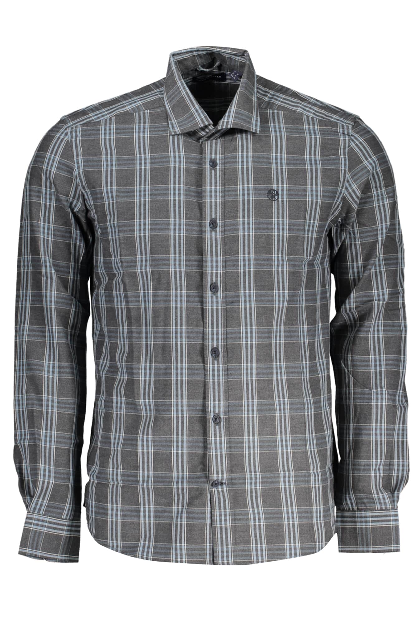 NORTH SAILS MEN'S LONG SLEEVE SHIRT RED