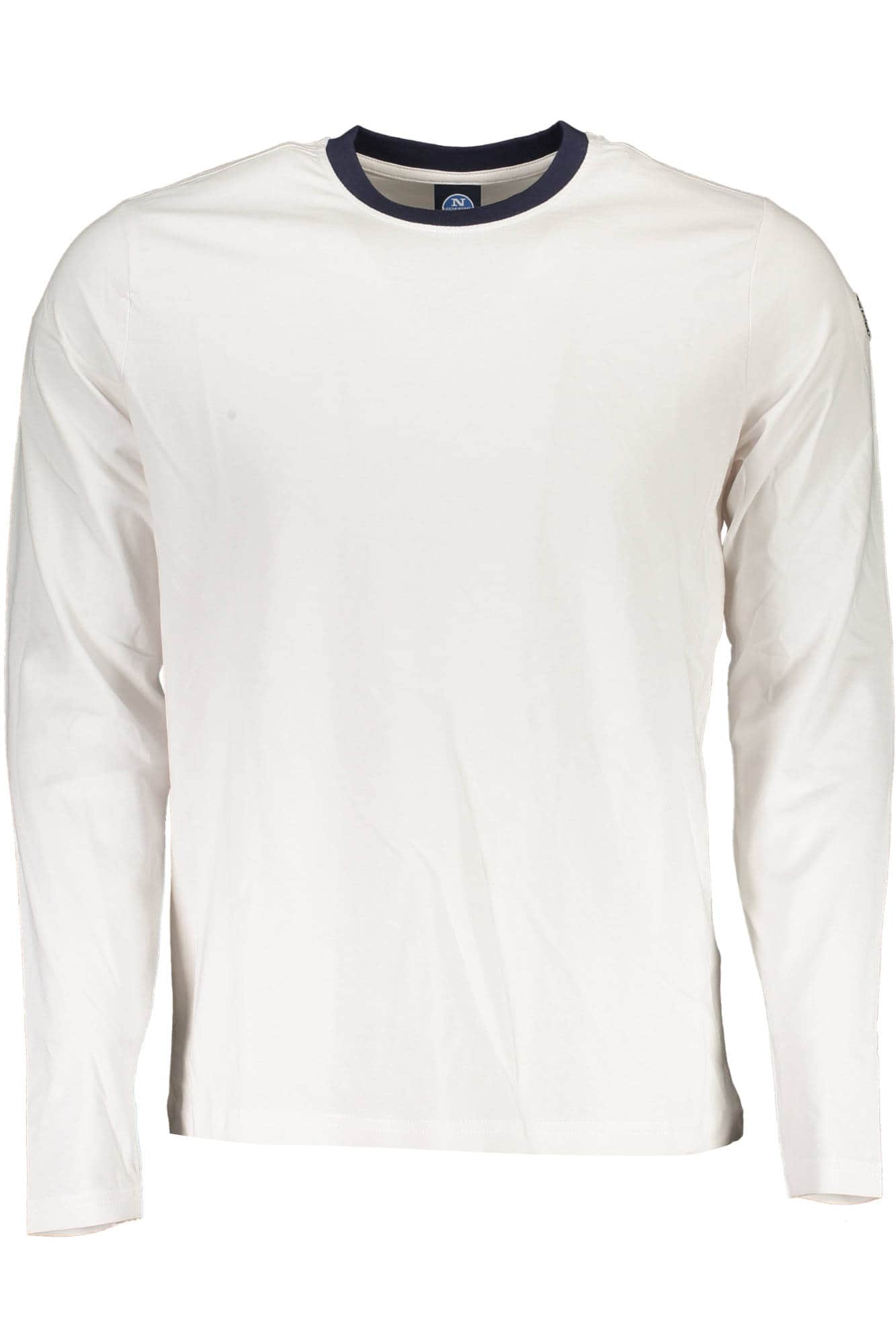 NORTH SAILS LONG SLEEVE T-SHIRT MEN WHITE