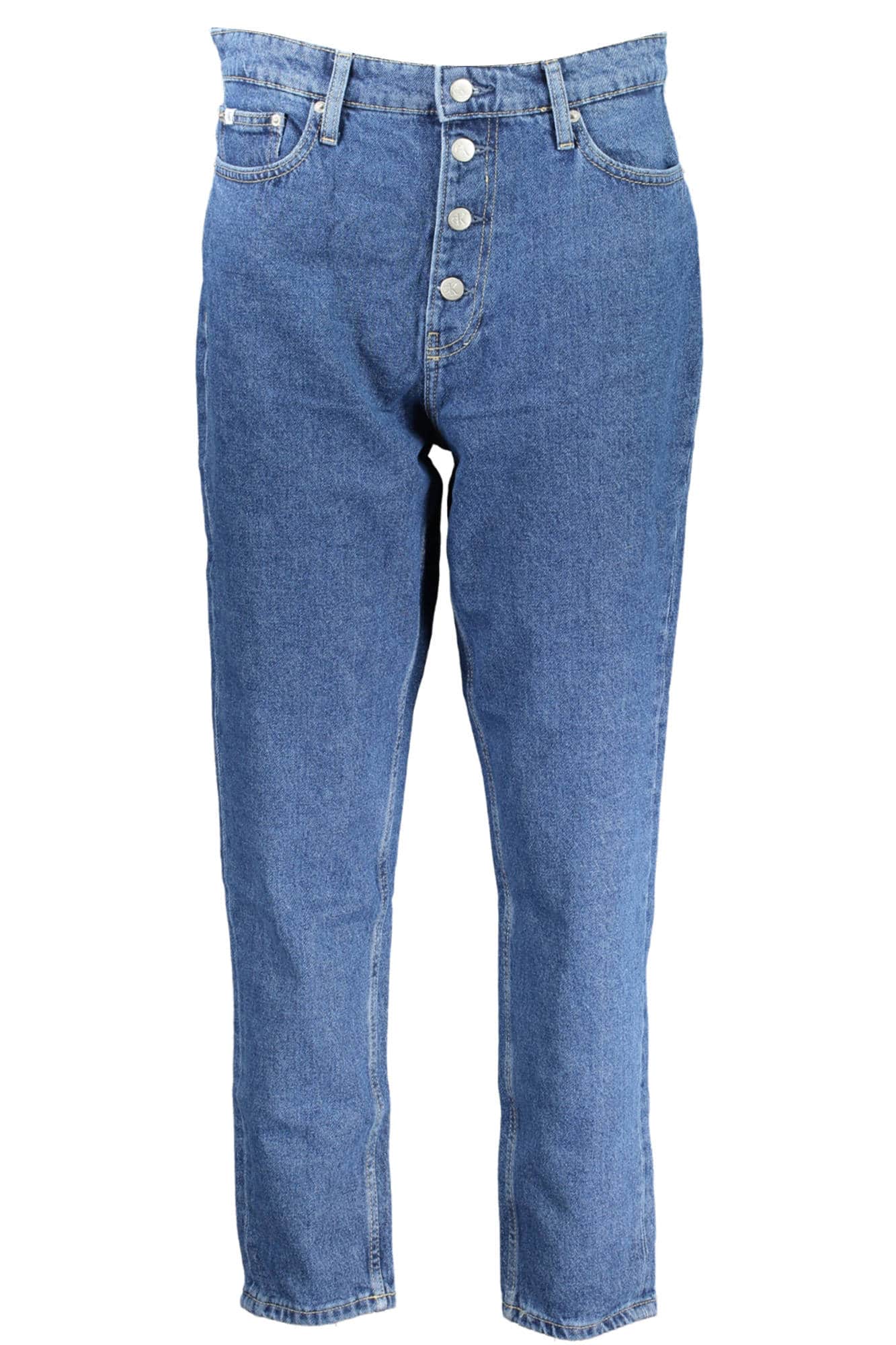 CALVIN KLEIN WOMEN'S DENIM JEANS BLUE
