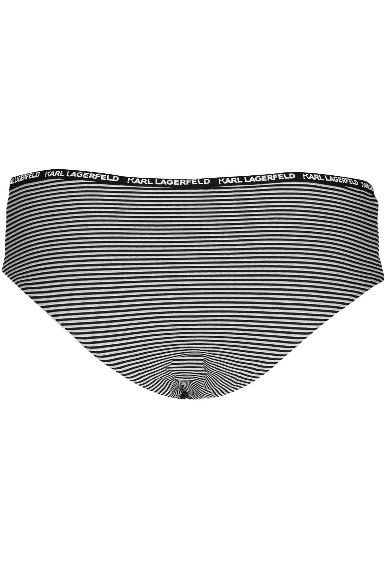 KARL LAGERFELD BEACHWEAR SWIMSUIT BOTTOM WOMEN BLACK