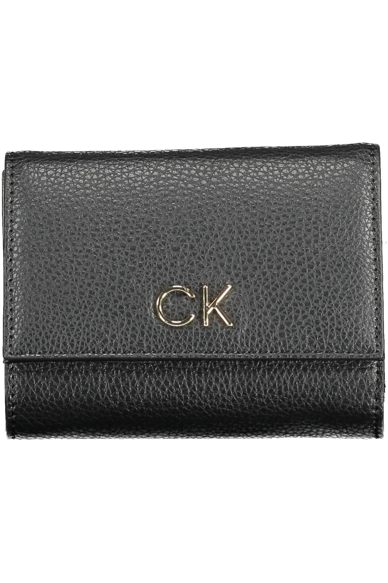 CALVIN KLEIN WOMEN'S WALLET BLACK