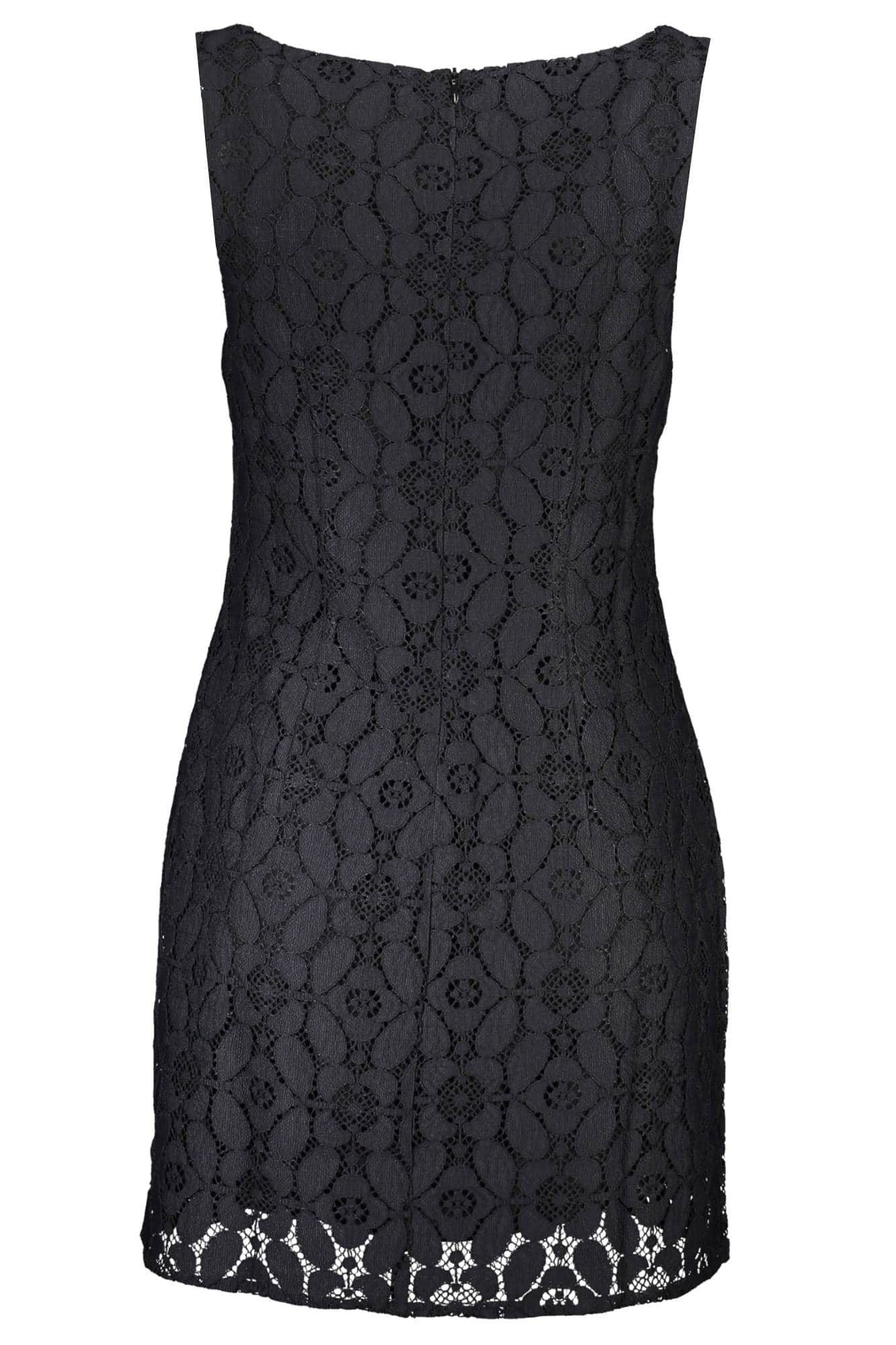 DESIGUAL SHORT DRESS WOMEN BLACK