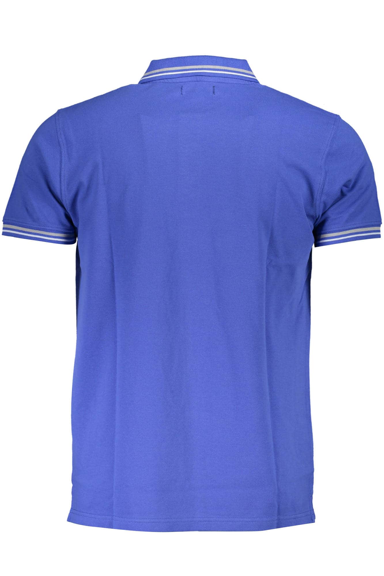 CAVALLI CLASS POLO SHORT SLEEVE MEN BLUE