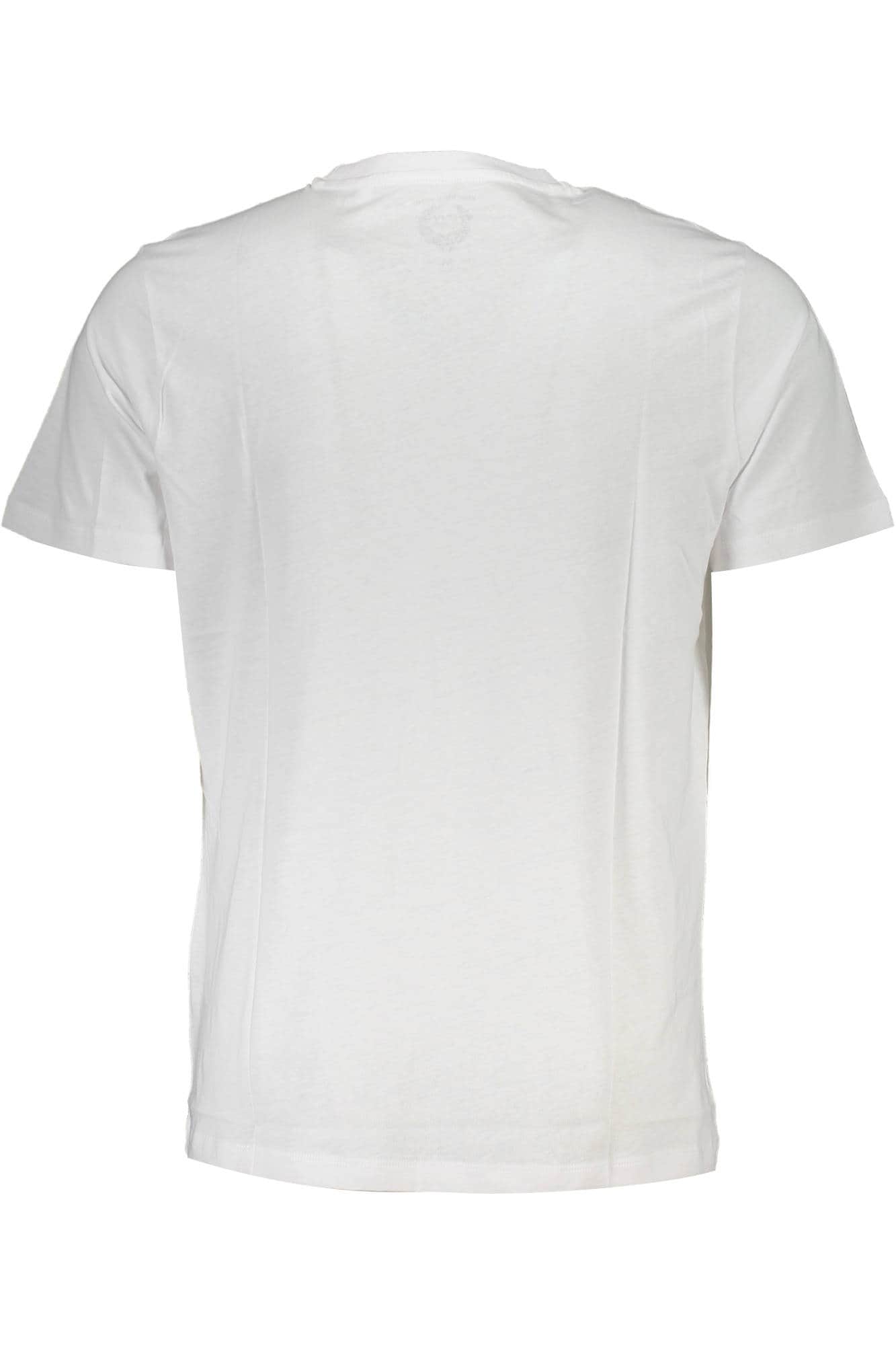 GIAN MARCO VENTURI MEN'S SHORT SLEEVE T-SHIRT WHITE