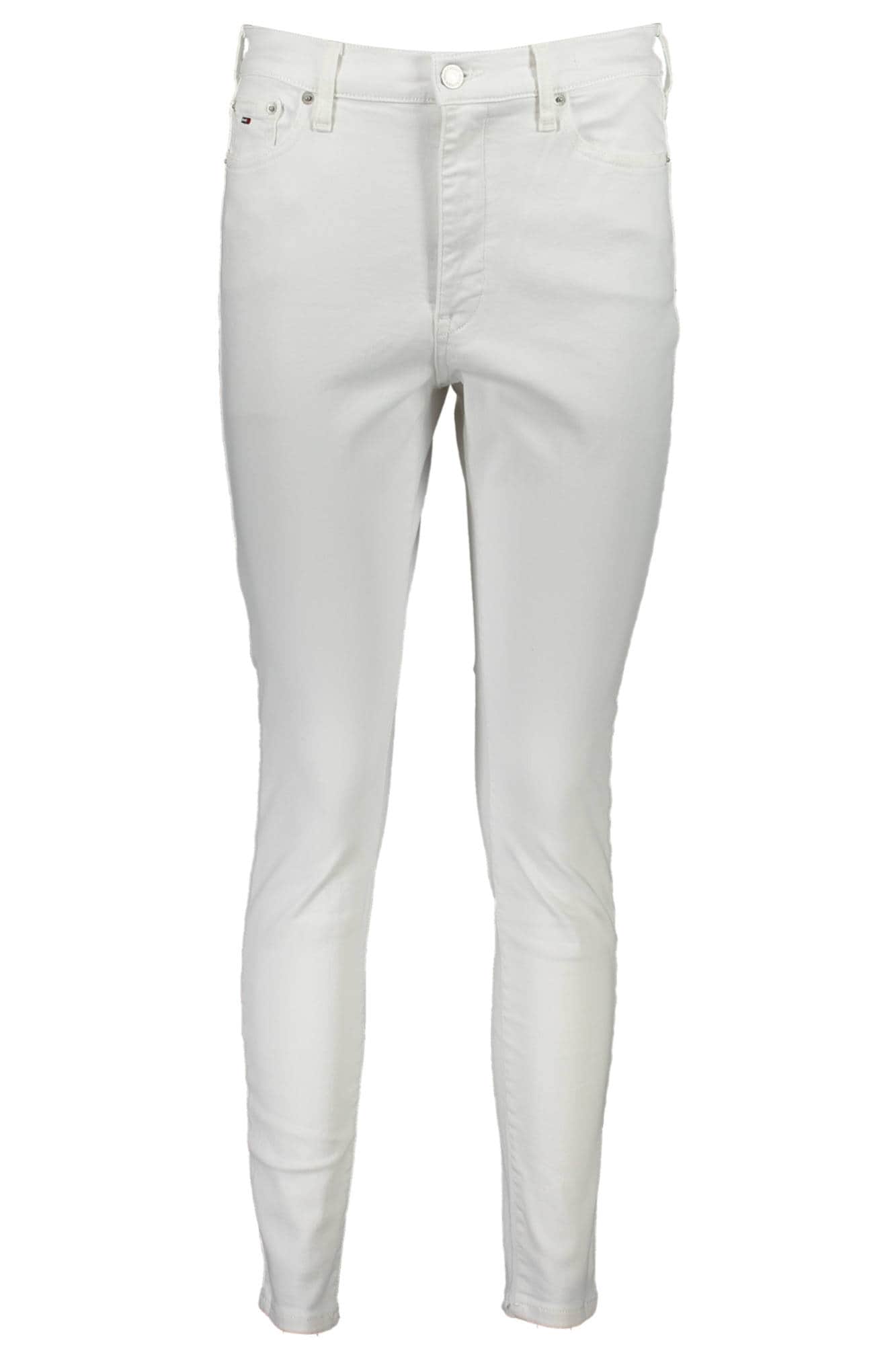 TOMMY HILFIGER JEANS WOMEN'S DENIM WHITE