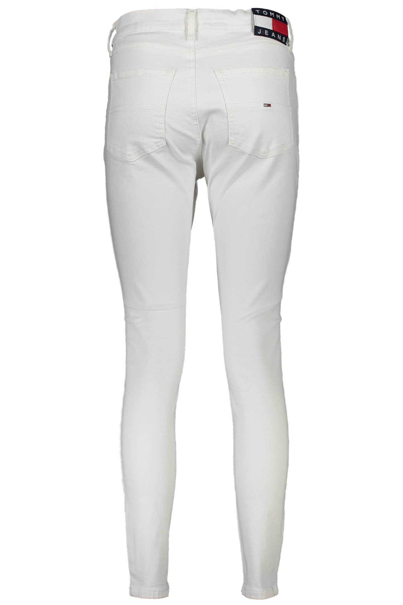 TOMMY HILFIGER JEANS WOMEN'S DENIM WHITE