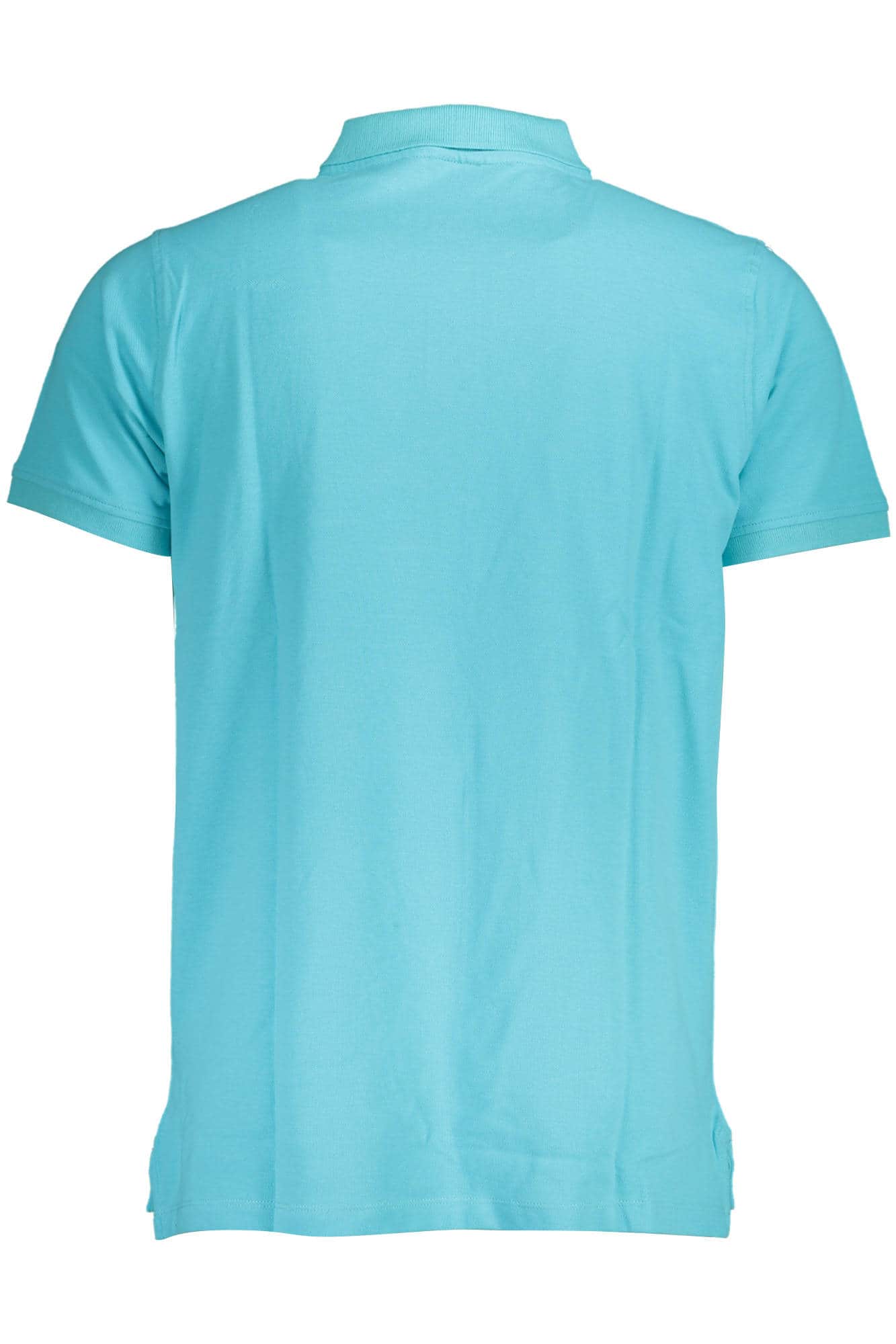 NORWAY 1963 MEN'S SHORT SLEEVE POLO SHIRT BLUE