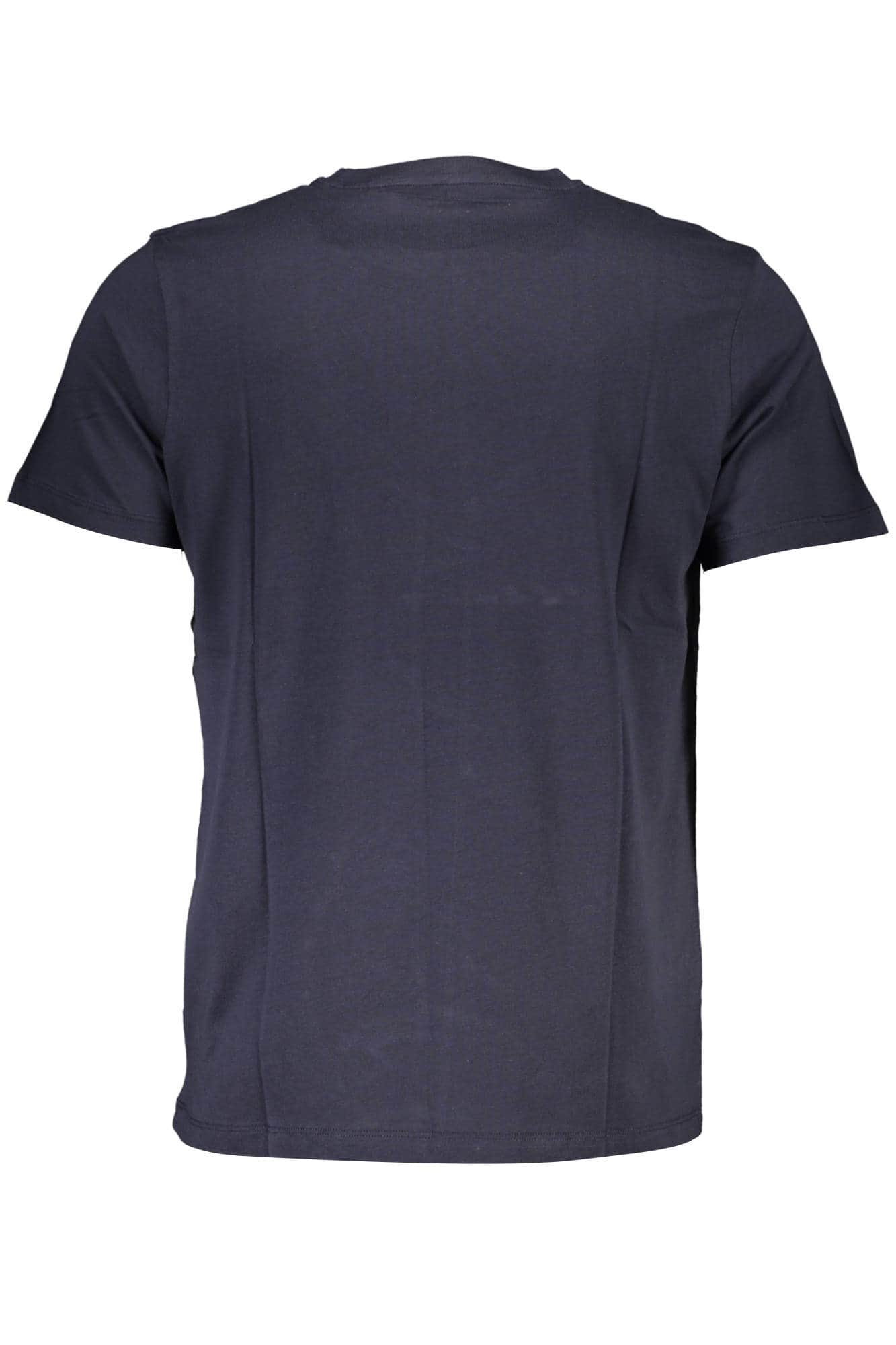 GIAN MARCO VENTURI MEN'S SHORT SLEEVE T-SHIRT BLUE