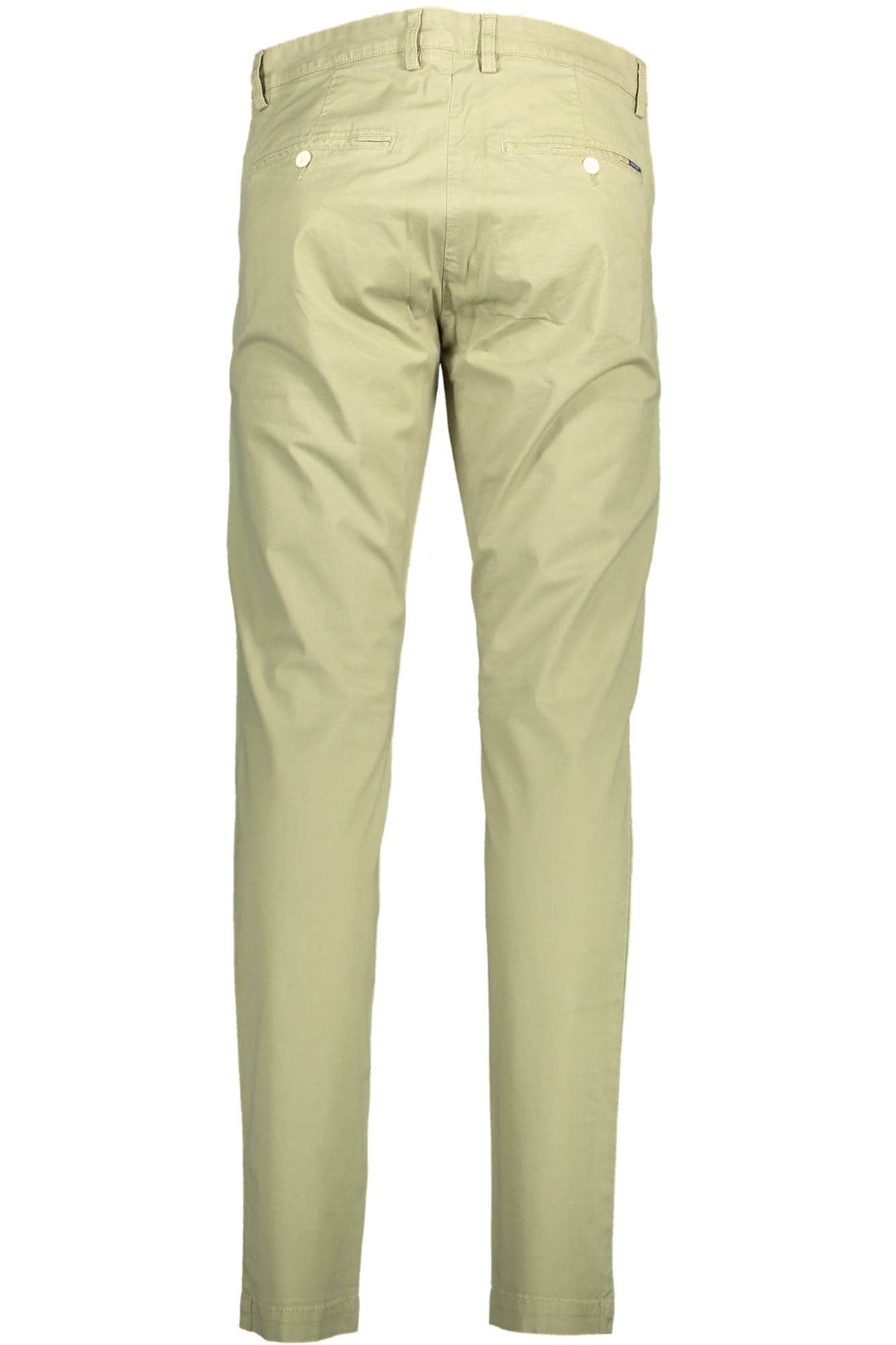 GANT MEN'S GREEN TROUSERS