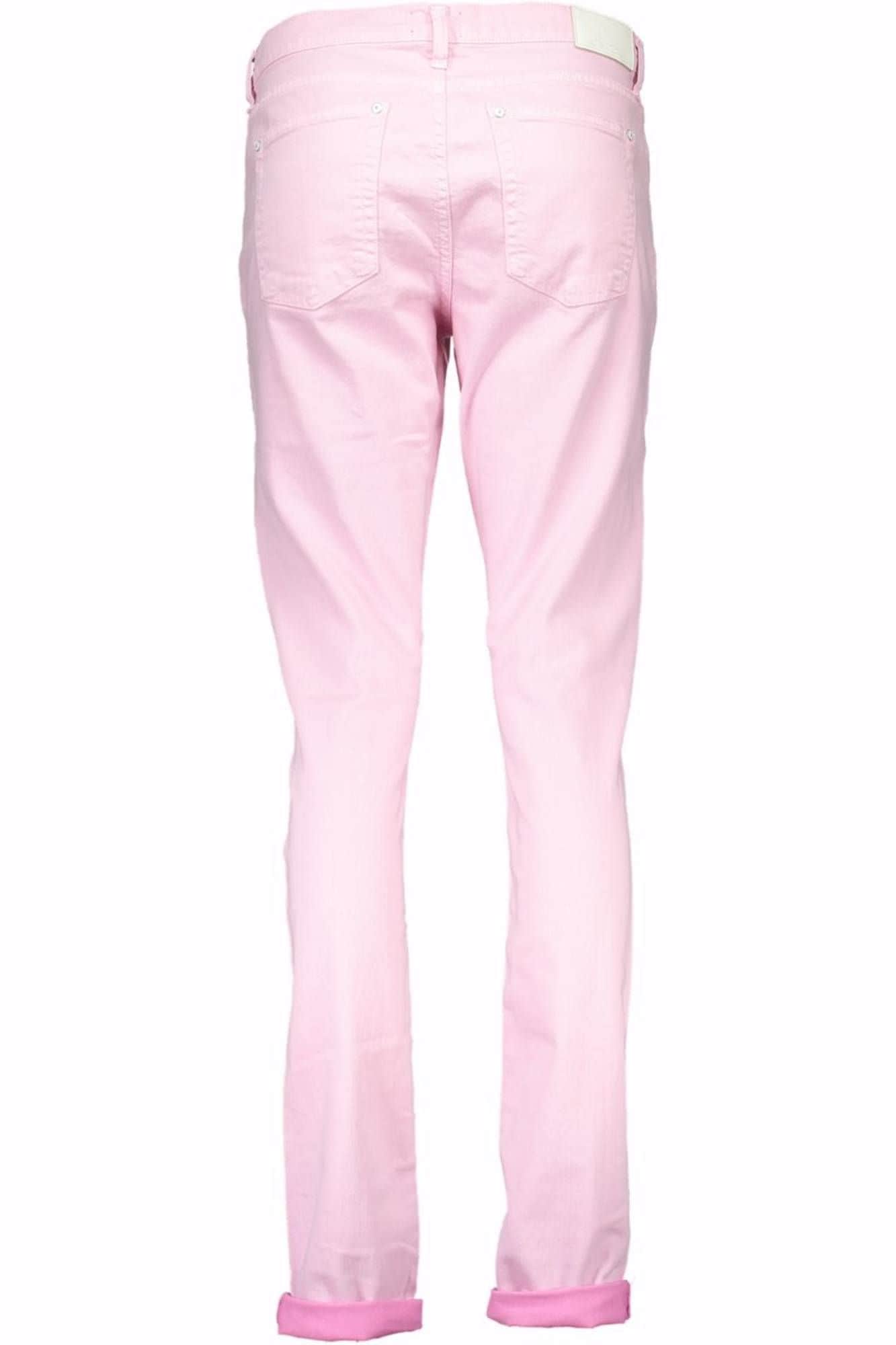 GANT WOMEN'S LIGHT BLUE TROUSERS